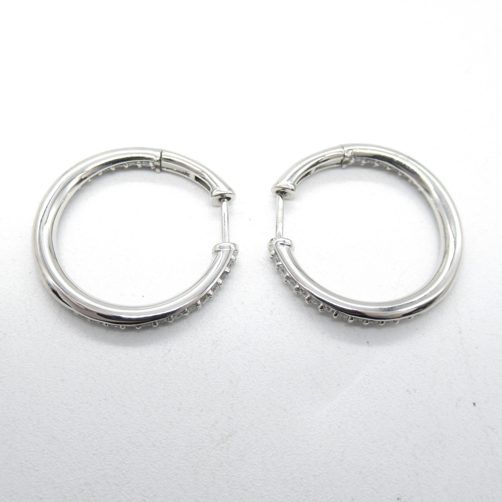 Platinum Diamond Earrings Jewelry