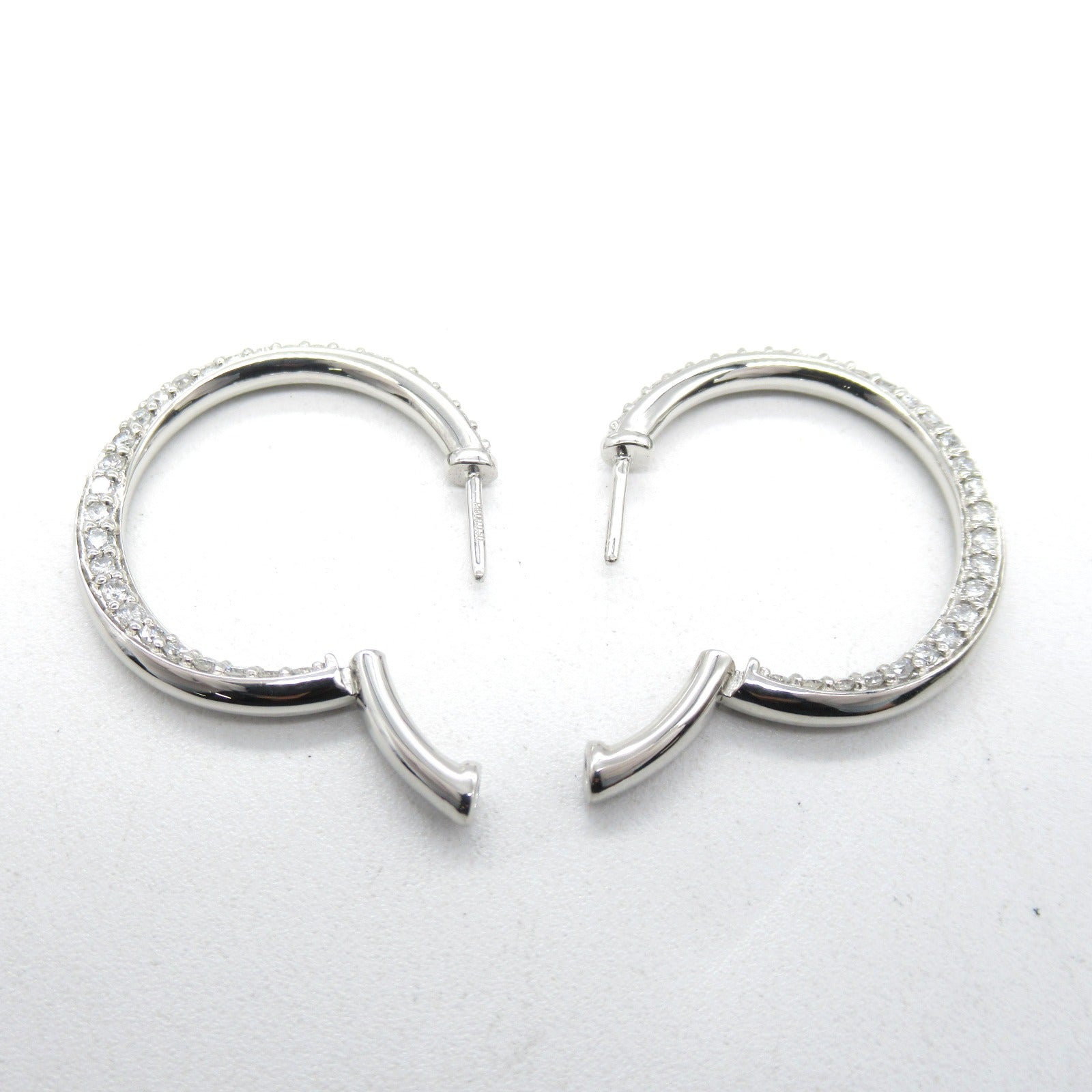 Platinum Diamond Earrings Jewelry