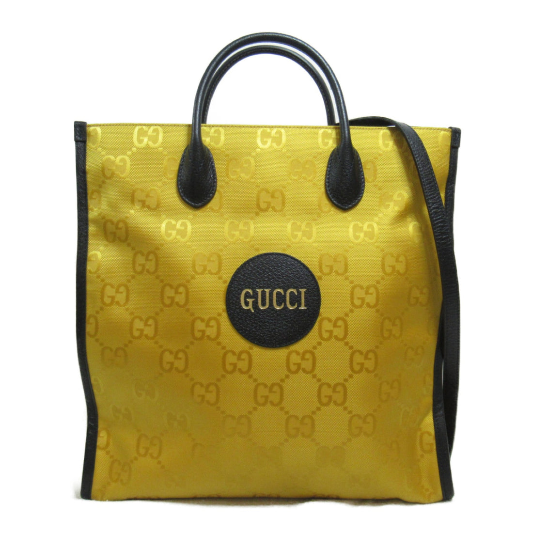 Gucci Off The Grid Long Tote Bag Leather Nylon