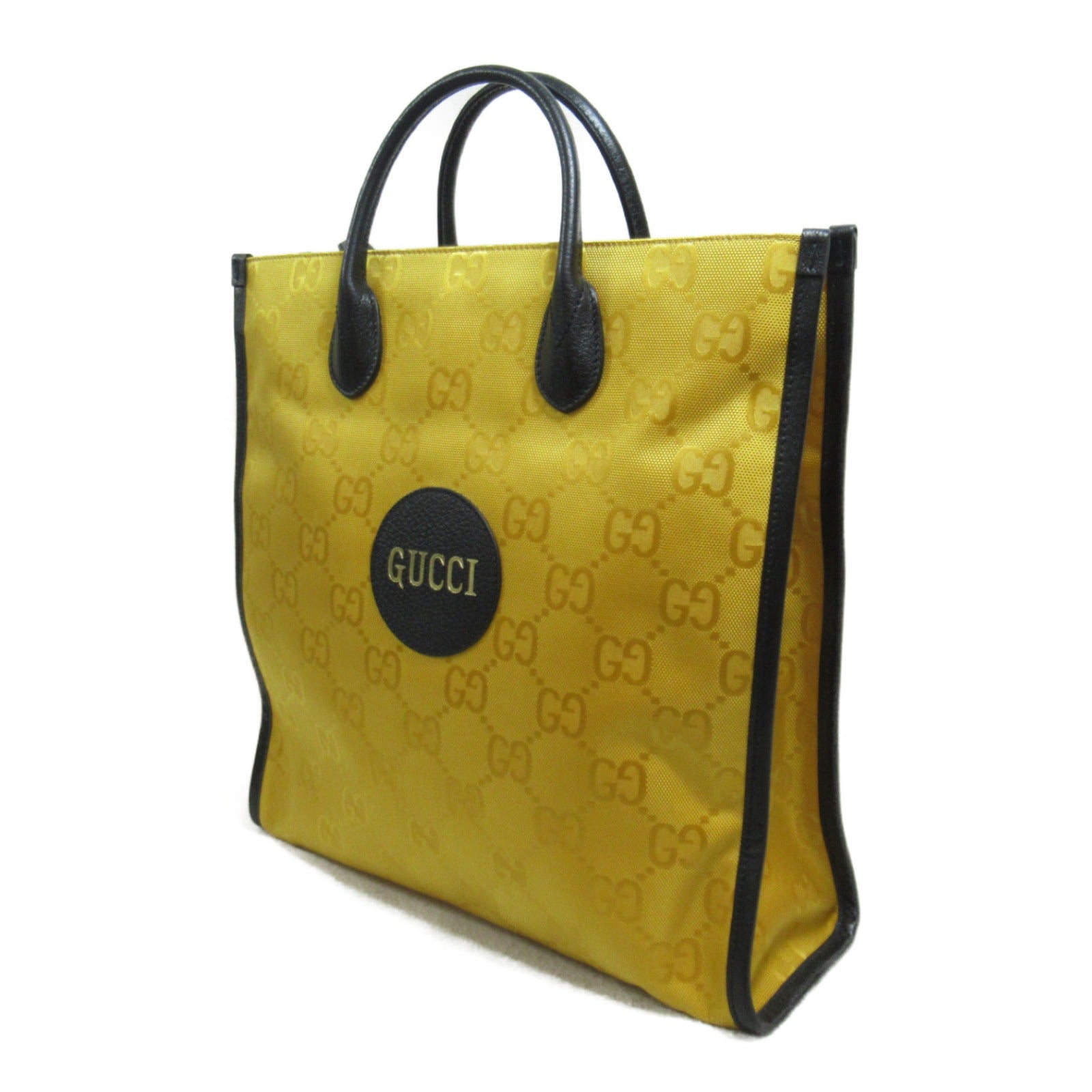 Gucci Off The Grid Long Tote Bag Leather Nylon