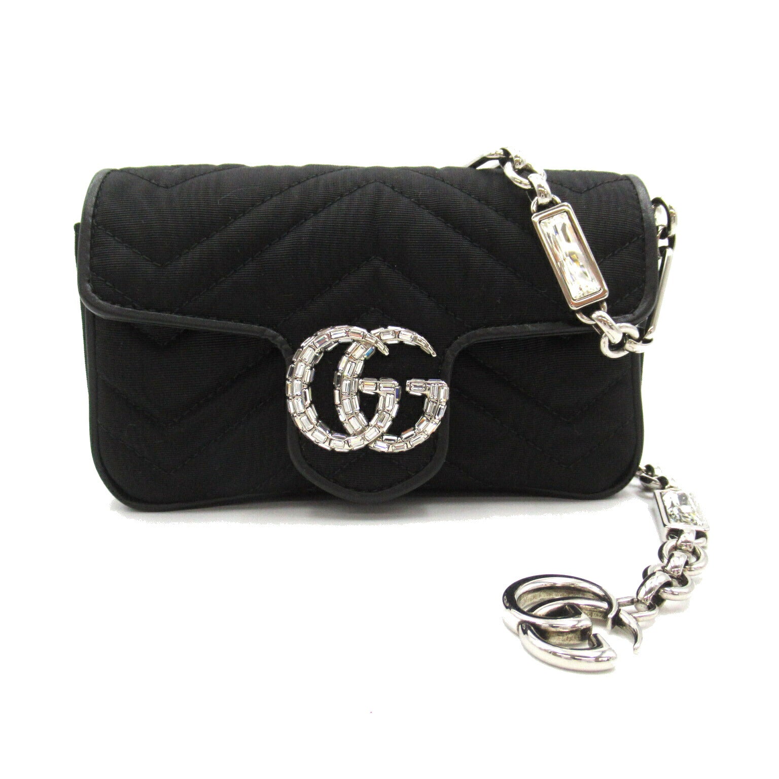 Gucci Nylon GG Marmont Waist Bag 2way