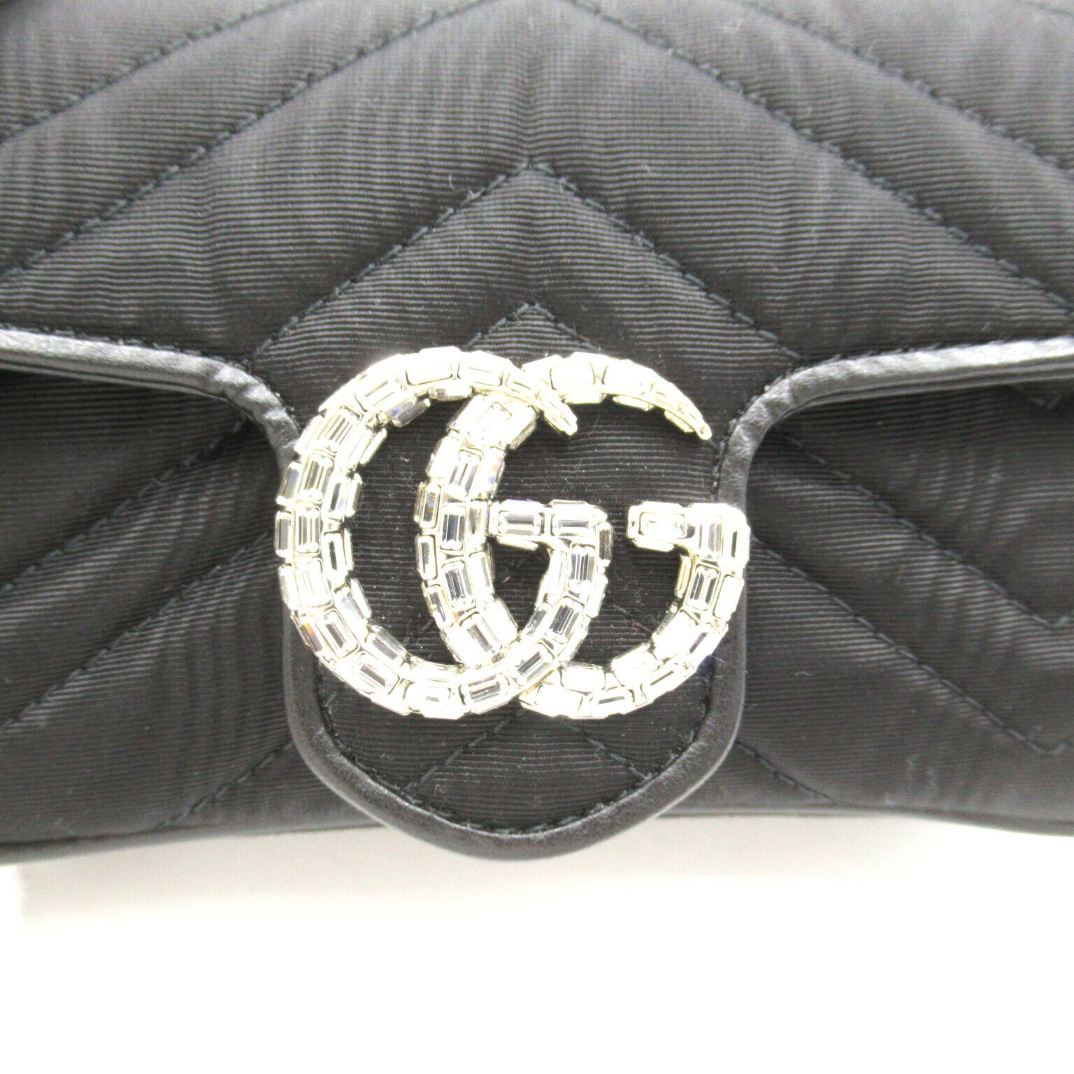 Gucci Nylon GG Marmont Waist Bag 2way