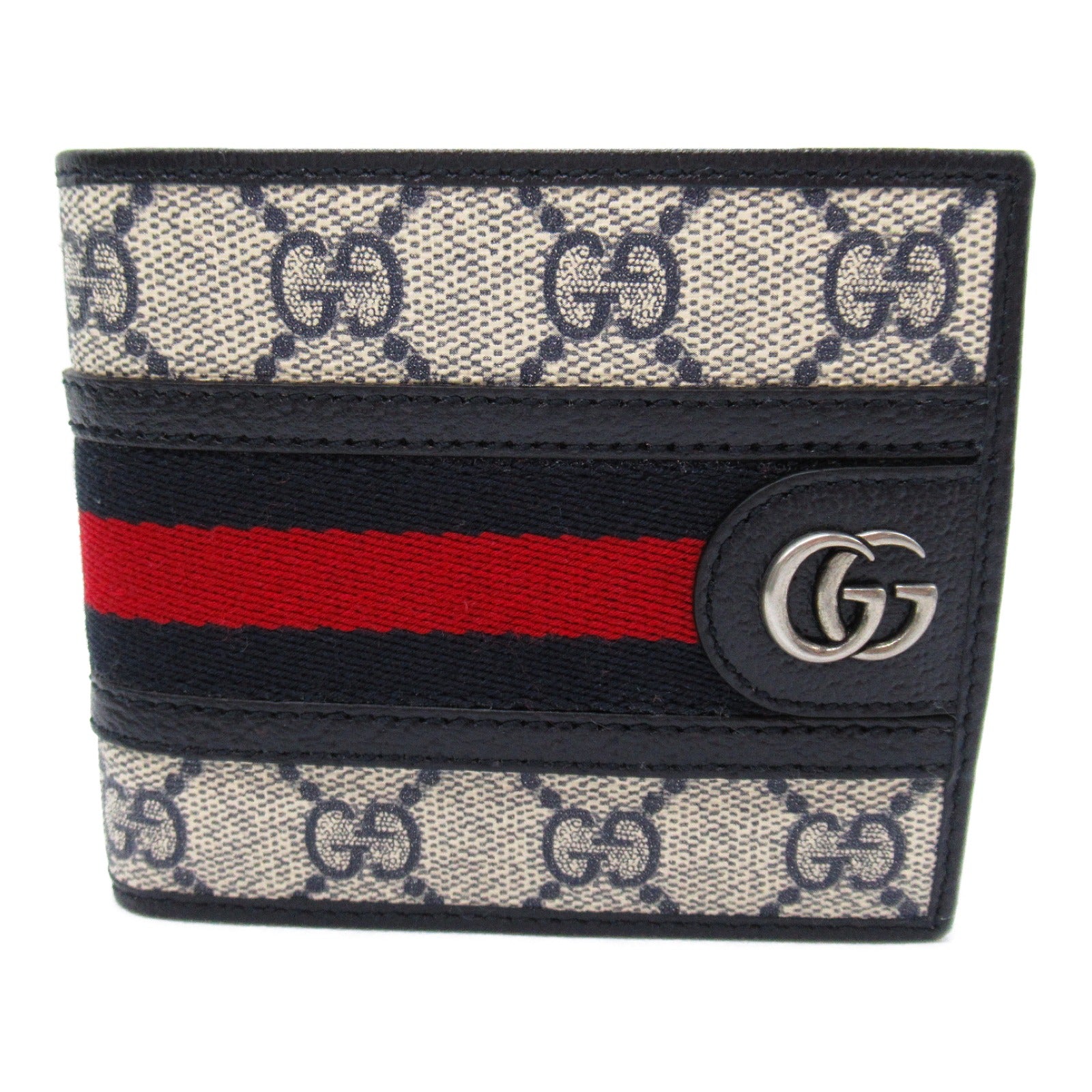 Gucci PVC Coated Canvas Bifold Wallet