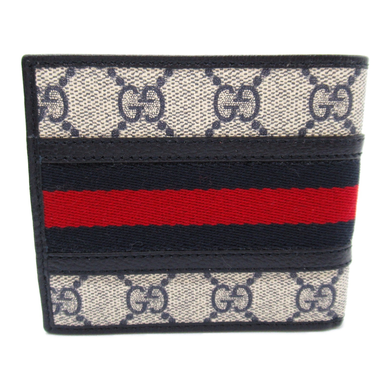 Gucci PVC Coated Canvas Bifold Wallet