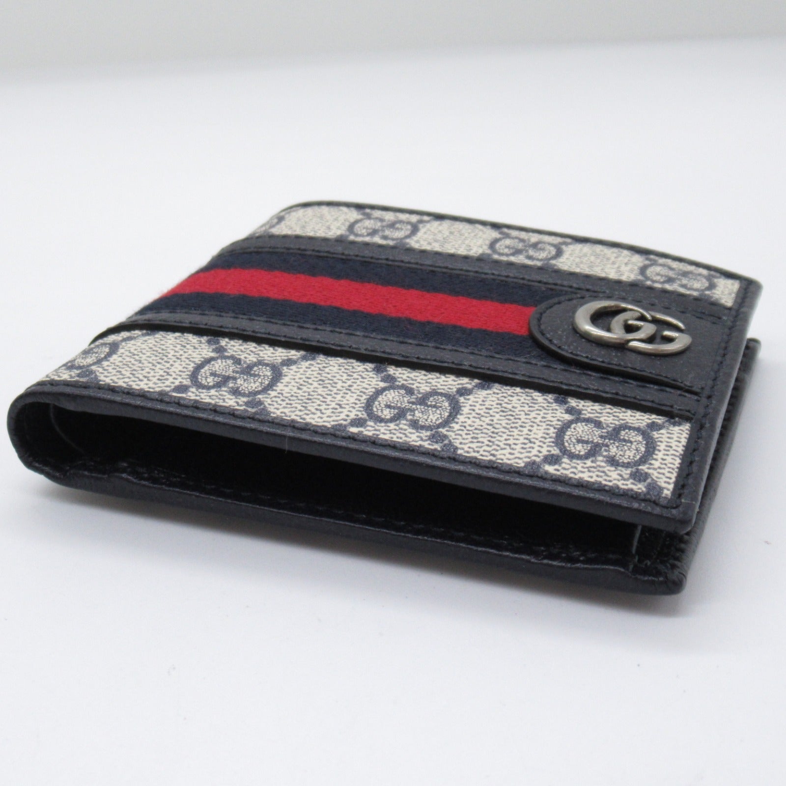 Gucci PVC Coated Canvas Bifold Wallet