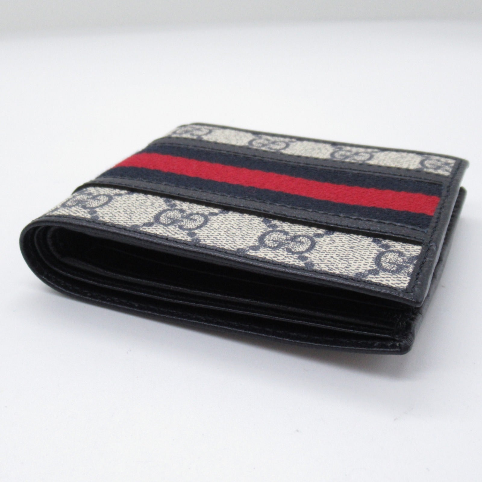 Gucci PVC Coated Canvas Bifold Wallet