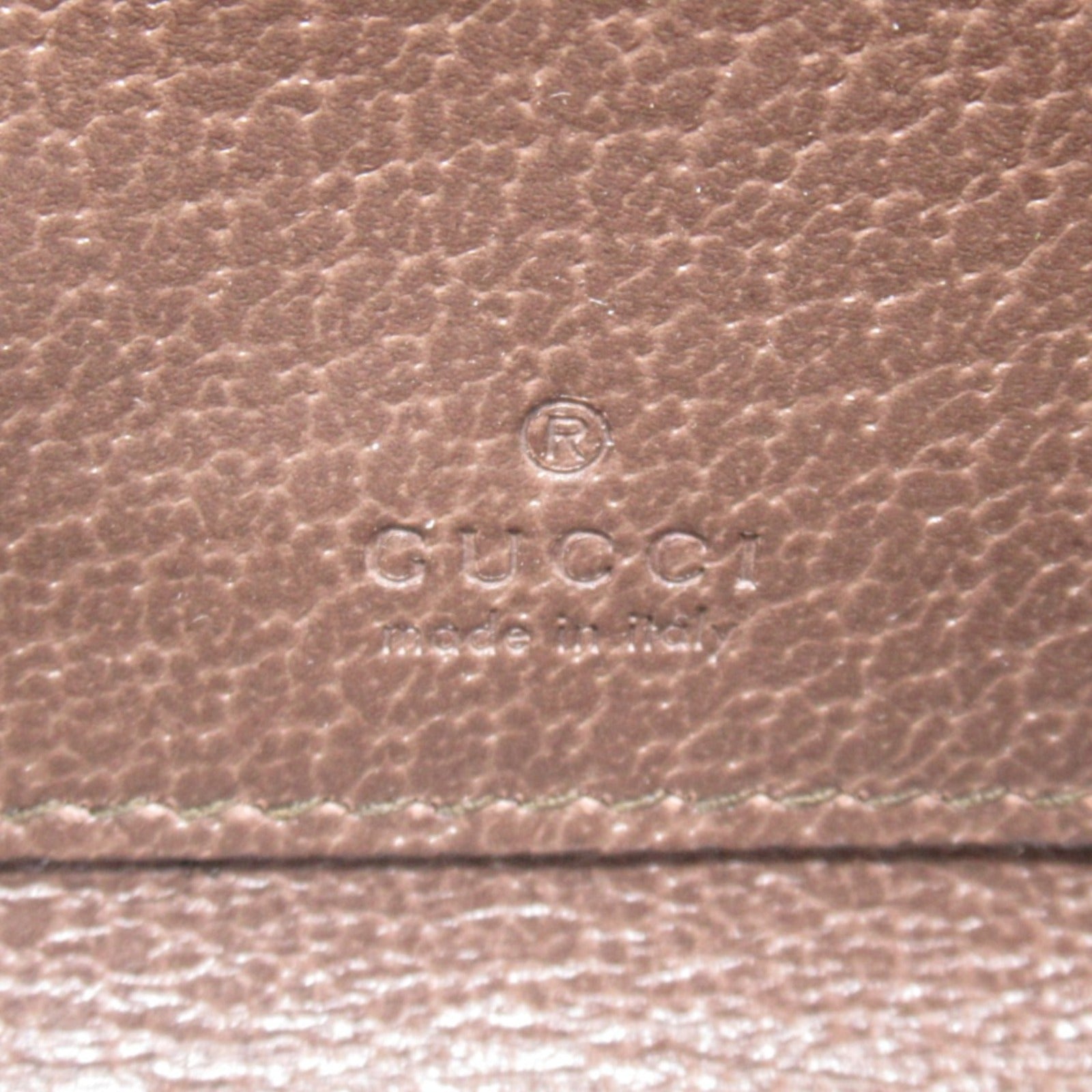 Gucci Canvas Leather Coin Case with Card Holder