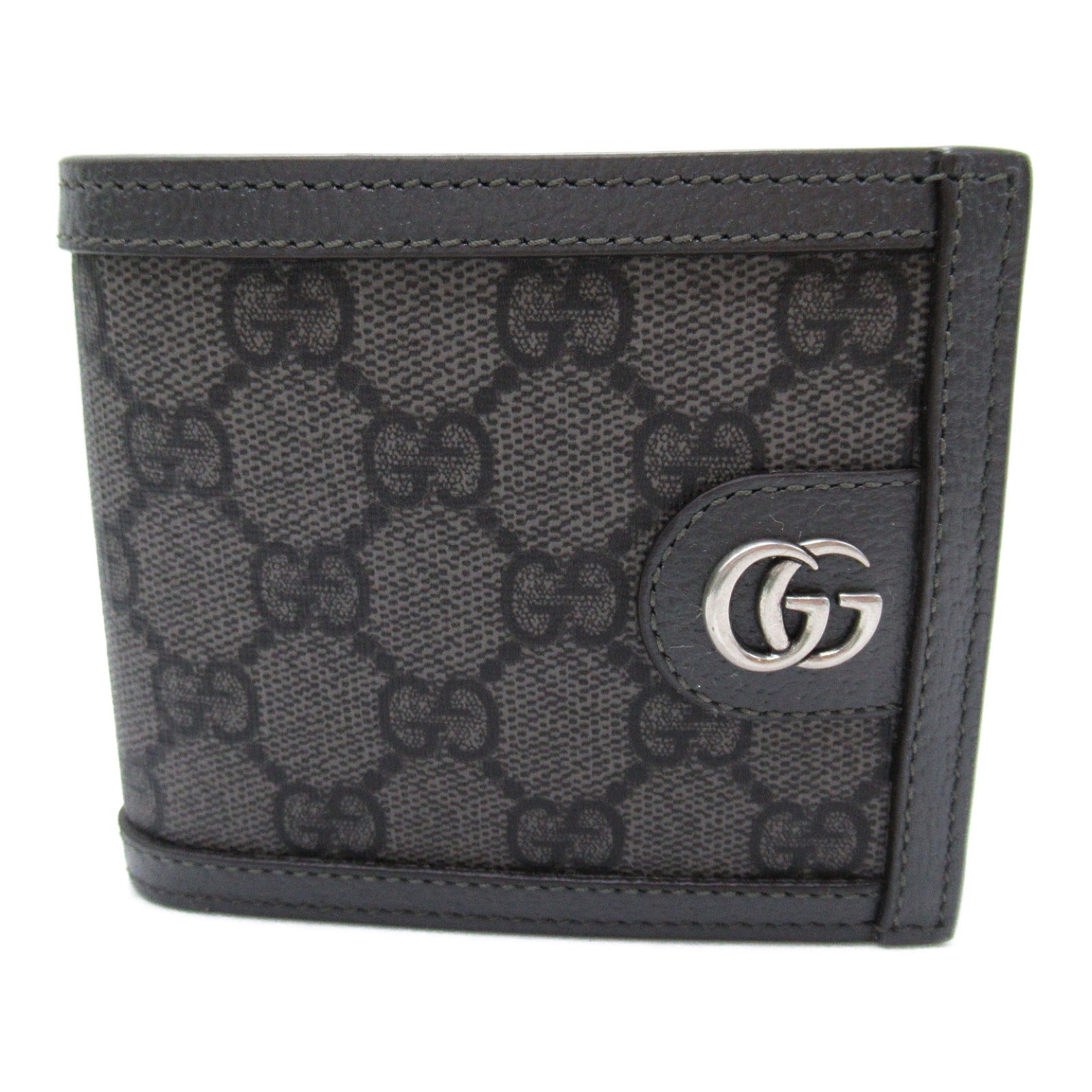 Gucci GG Supreme Canvas Bifold Wallet