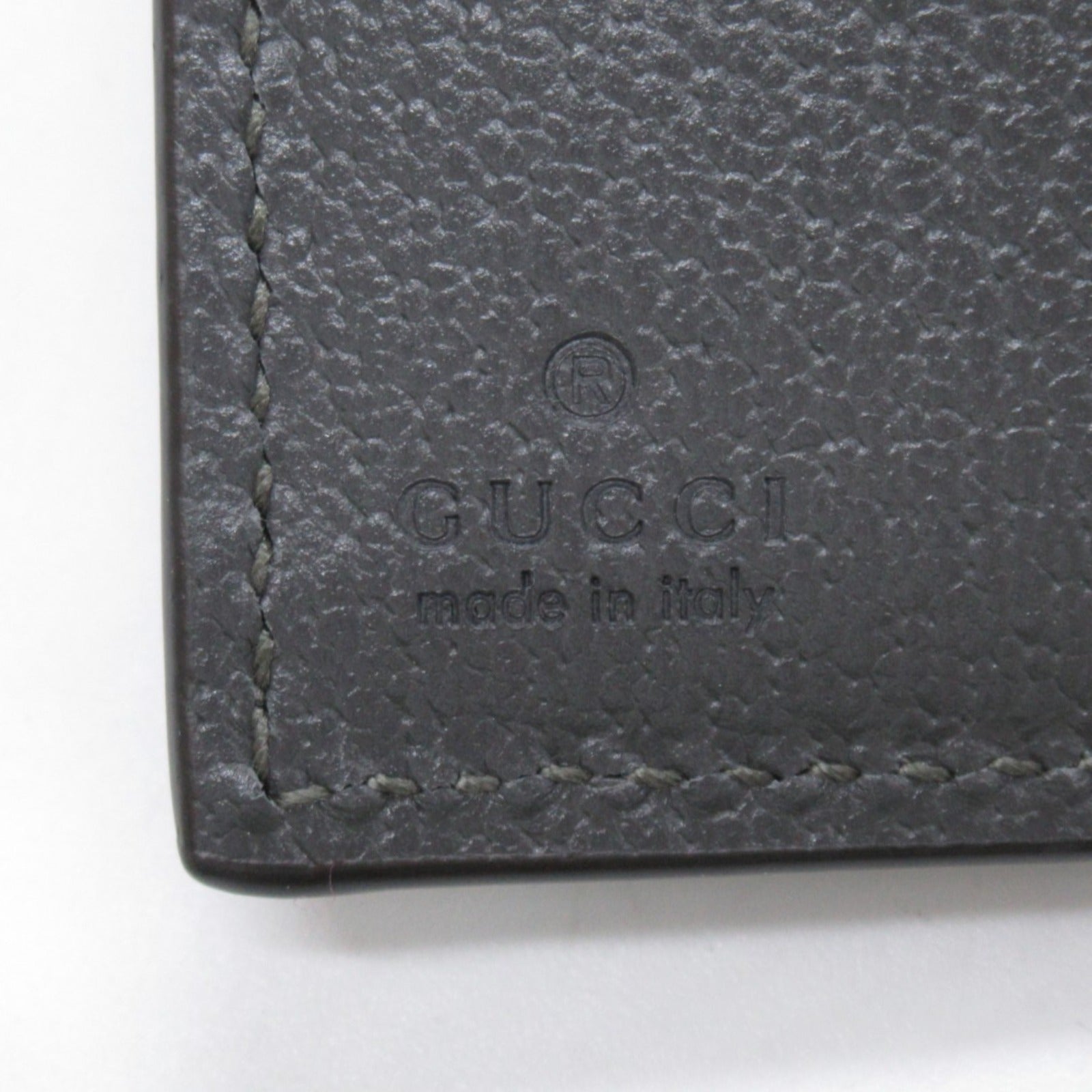 Gucci GG Supreme Canvas Bifold Wallet