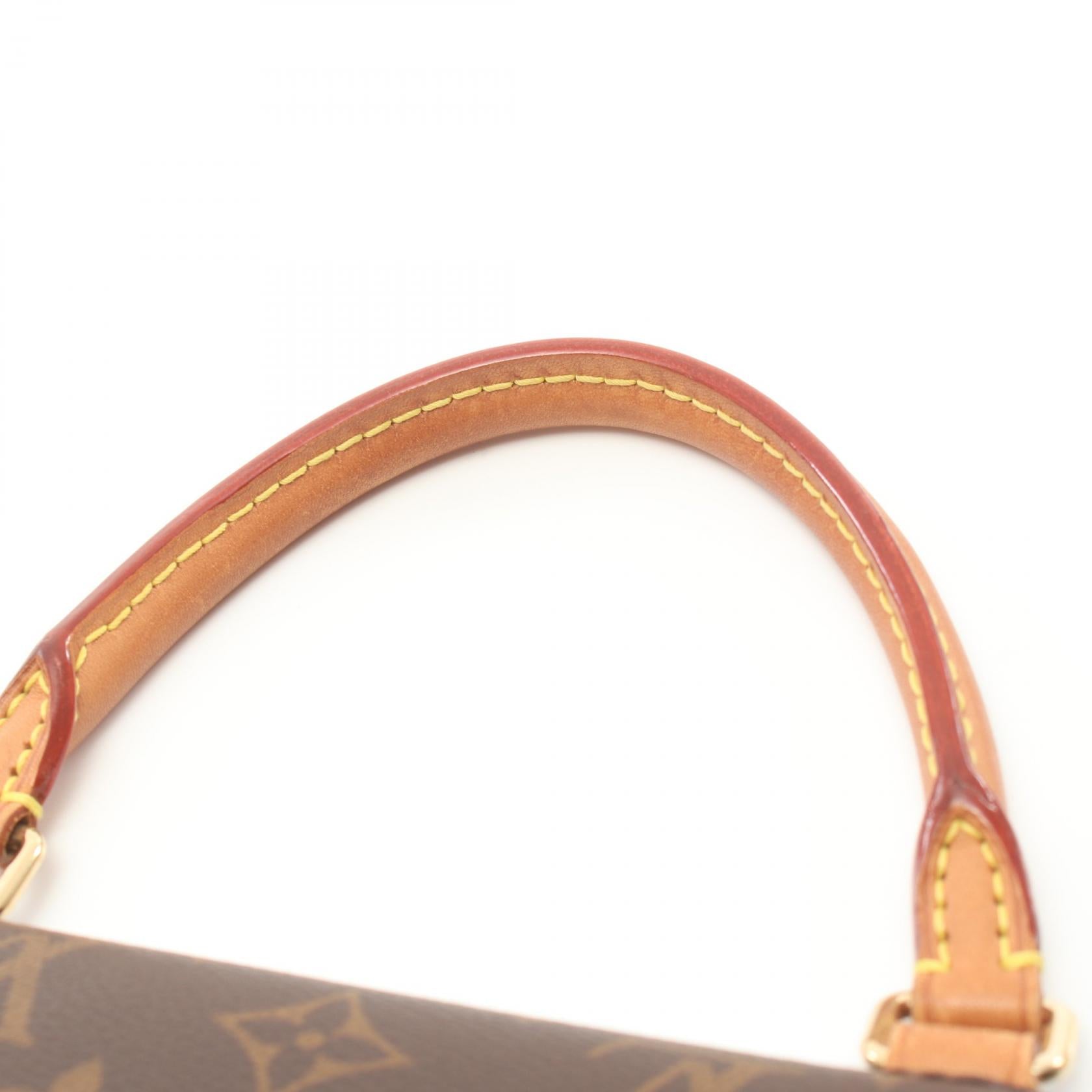 Louis Vuitton Marignan Monogram Coquelicot Handbag M44286