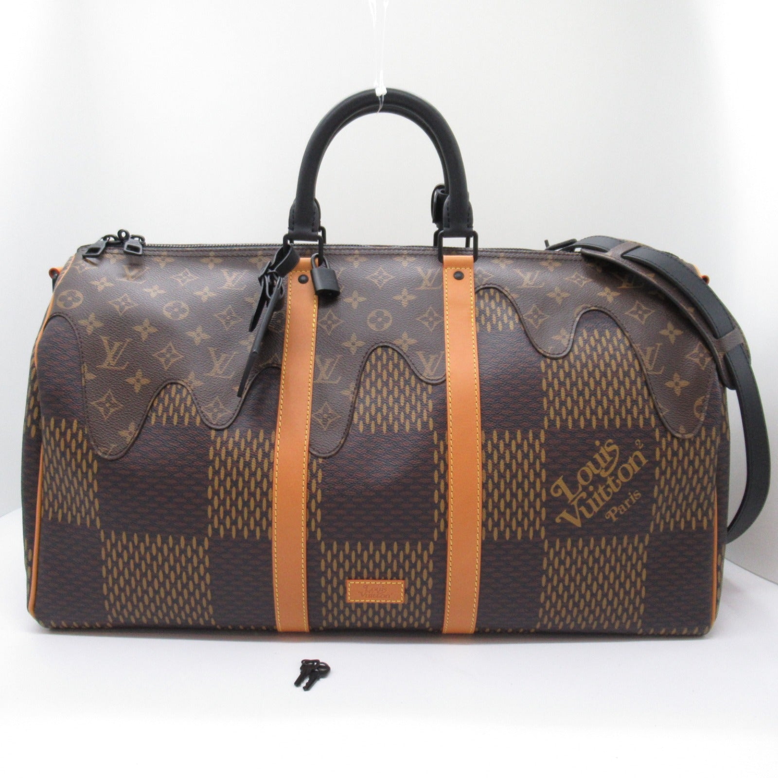 Louis Vuitton Keepall Bandouliere 50 Boston Bag N40360