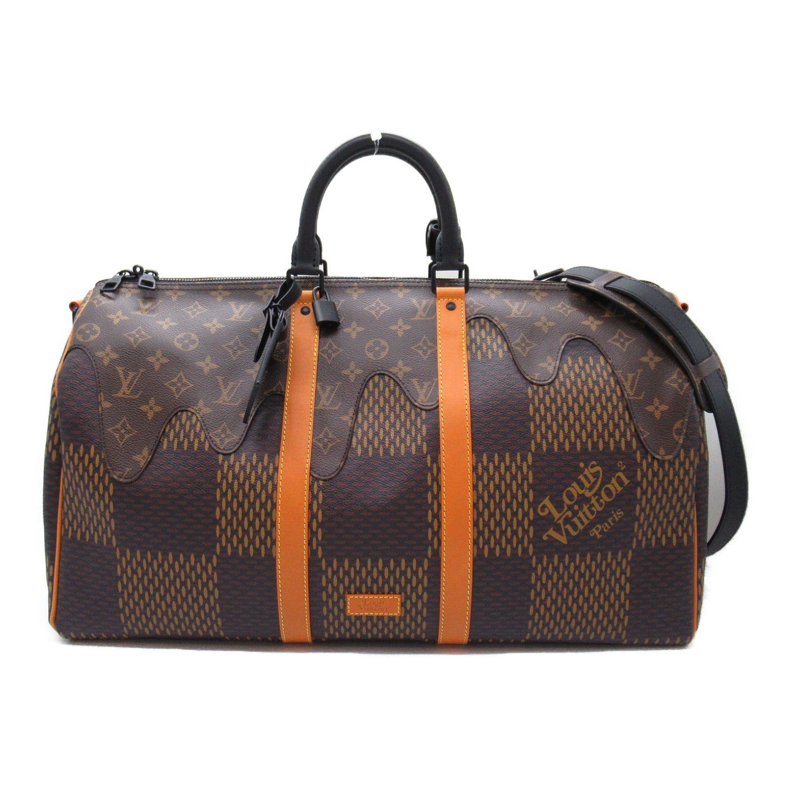 Louis Vuitton Keepall Bandouliere 50 Boston Bag N40360