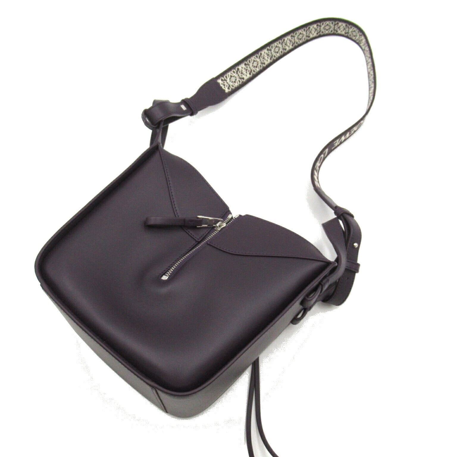 Loewe Calf Leather Hammock 2way Shoulder Bag