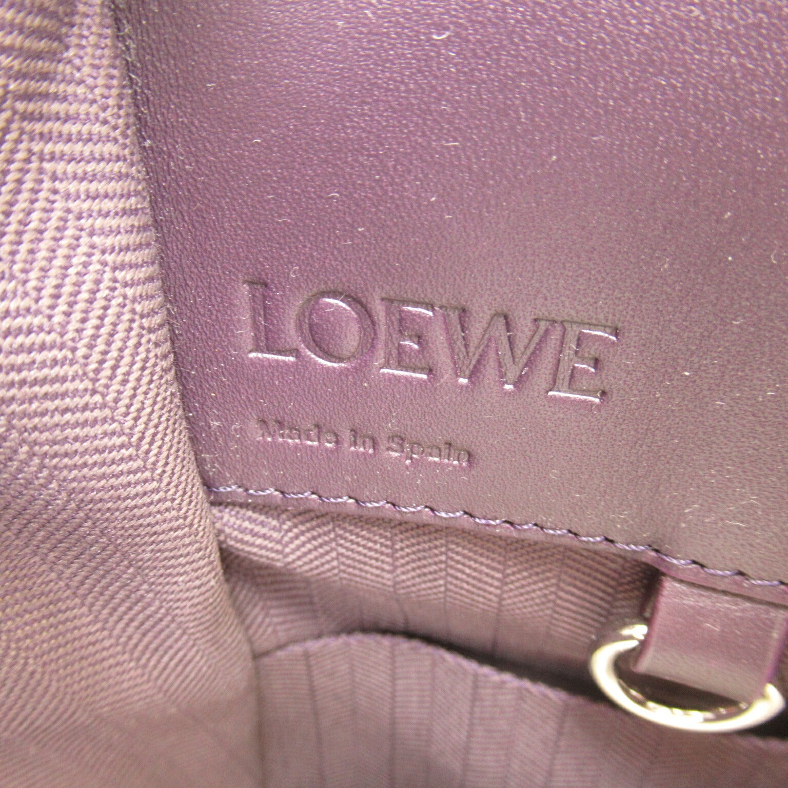 Loewe Calf Leather Hammock 2way Shoulder Bag