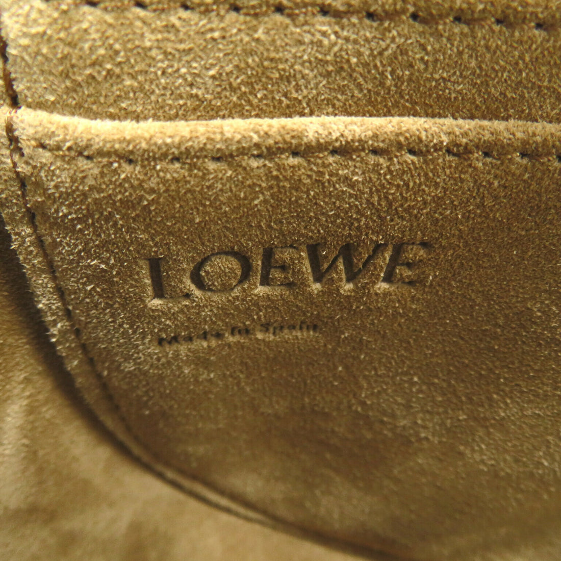 Loewe Mini Gate Dual Shoulder Bag Blue