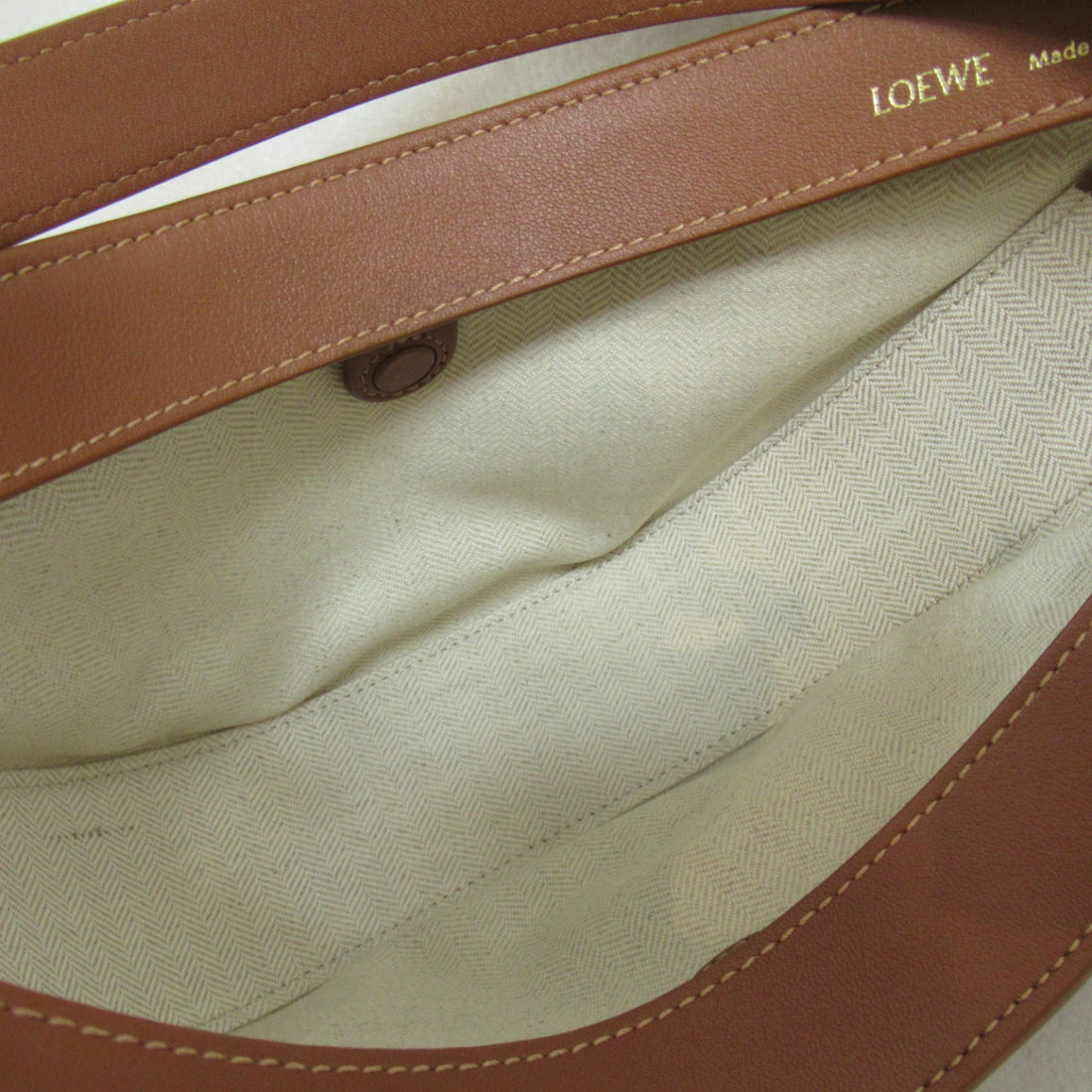 Loewe Luna Small Anagram Leather Shoulder Bag