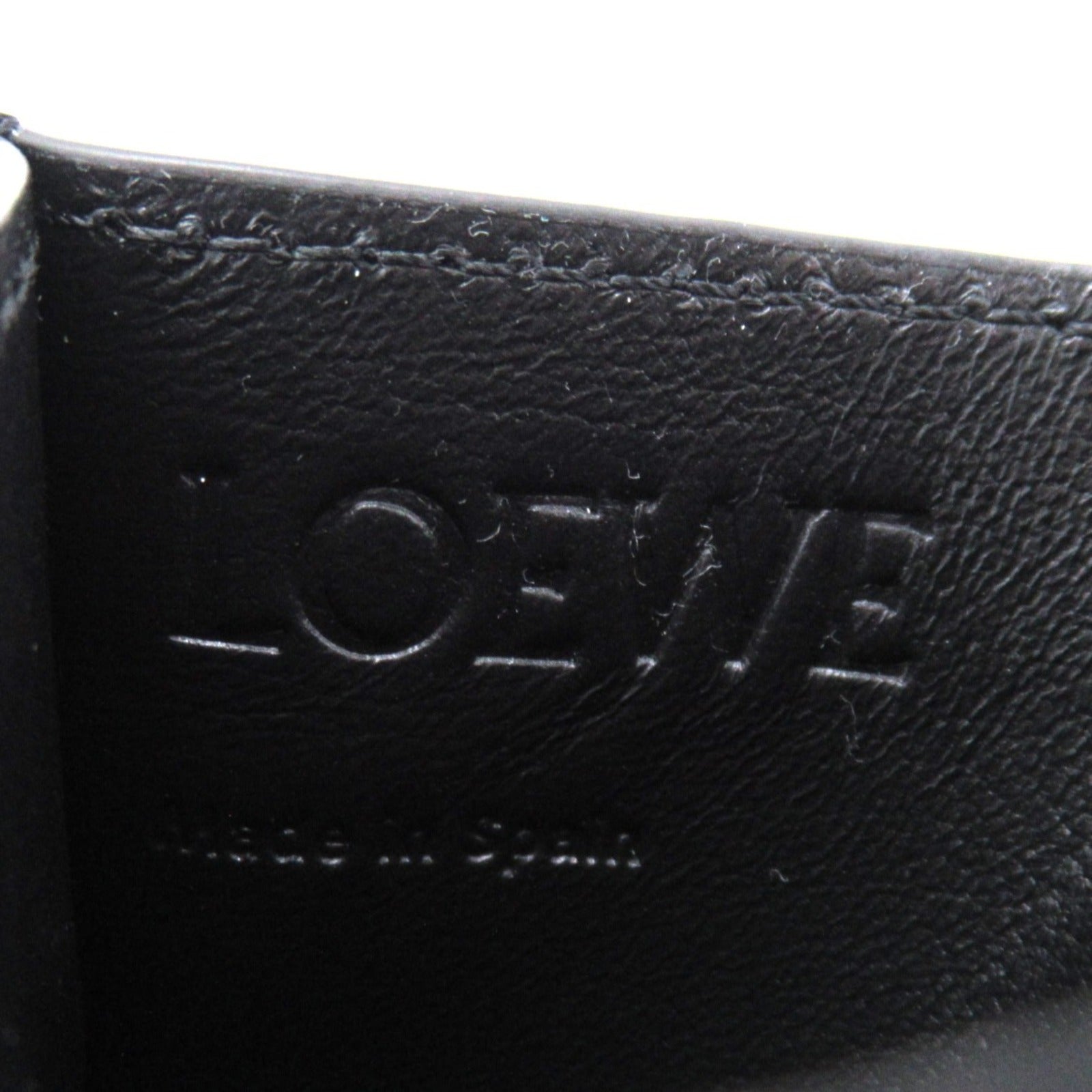 Loewe Calf Leather Card Case CLE0322X011100