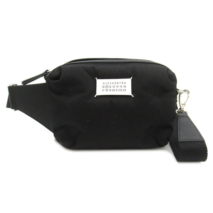 Maison Margiela Nylon Crossbody Waist Bag Black