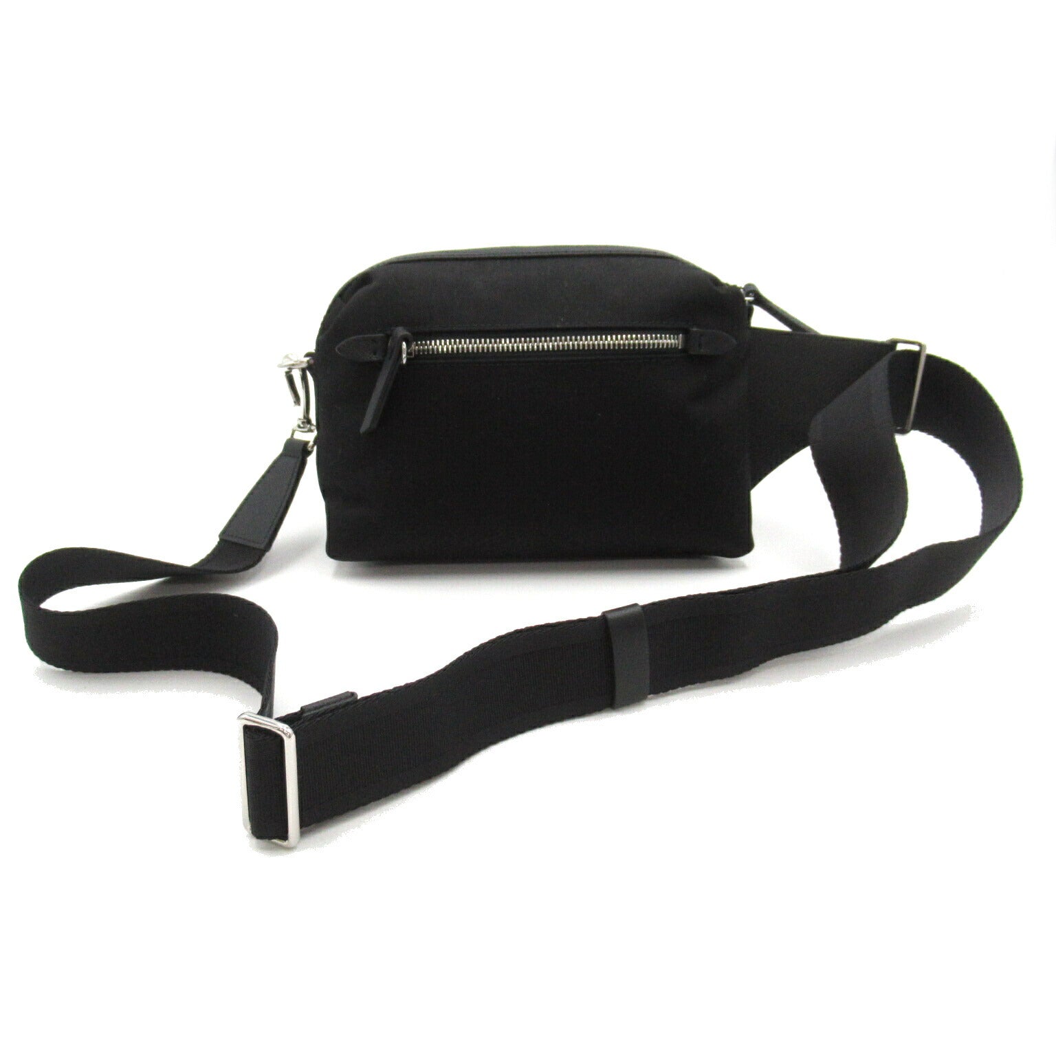 Maison Margiela Nylon Crossbody Waist Bag Black