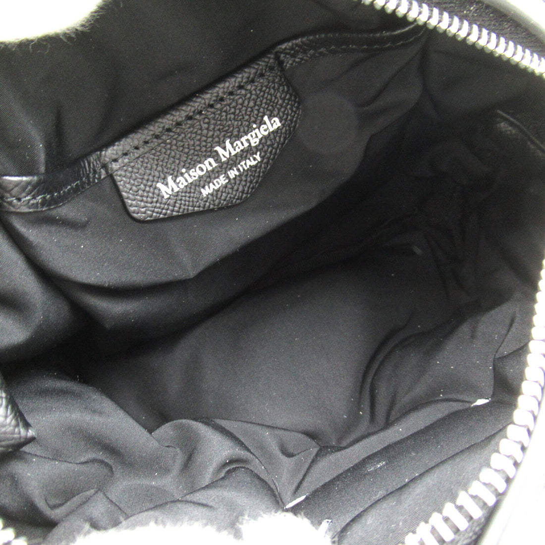 Maison Margiela Nylon Crossbody Waist Bag Black