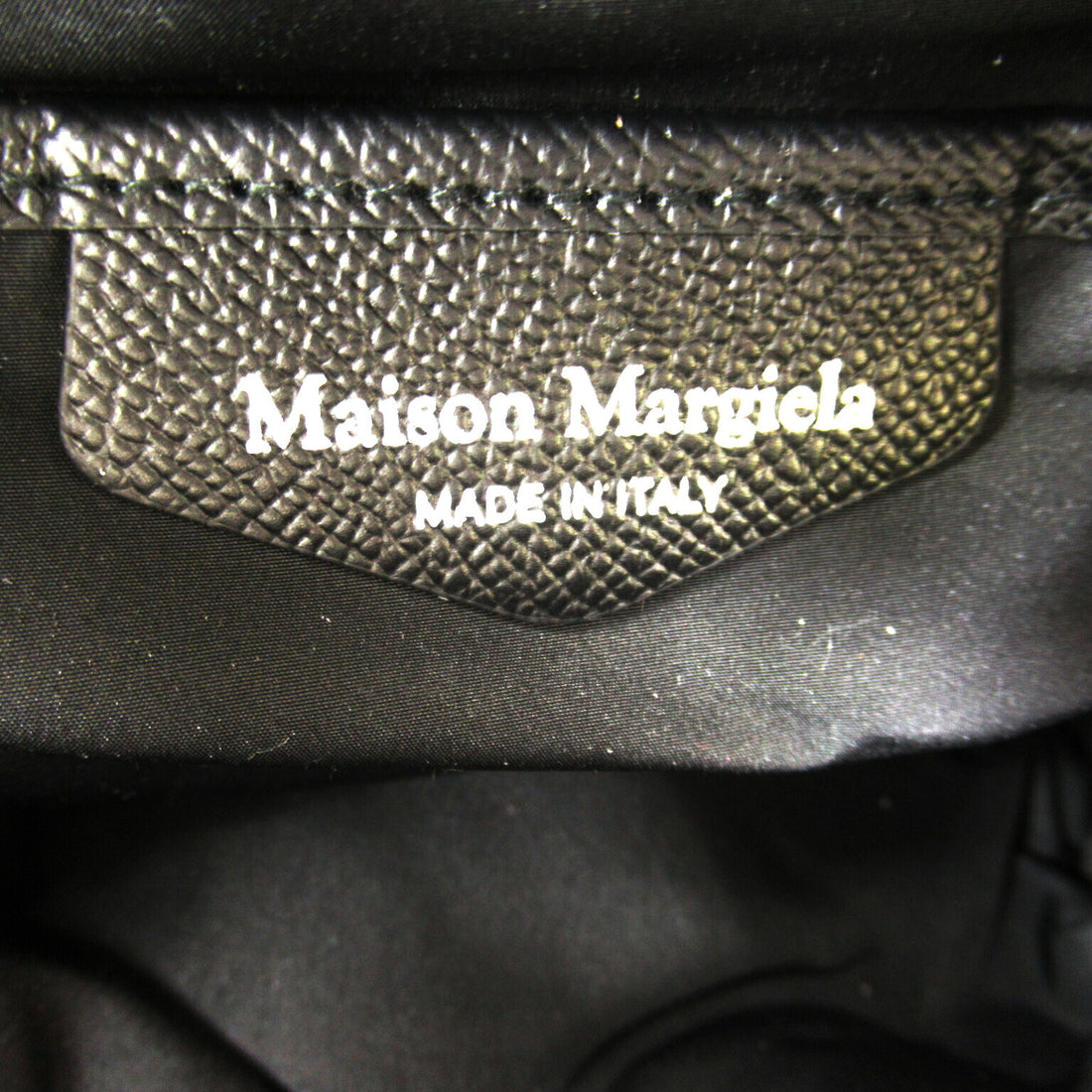 Maison Margiela Nylon Crossbody Waist Bag Black