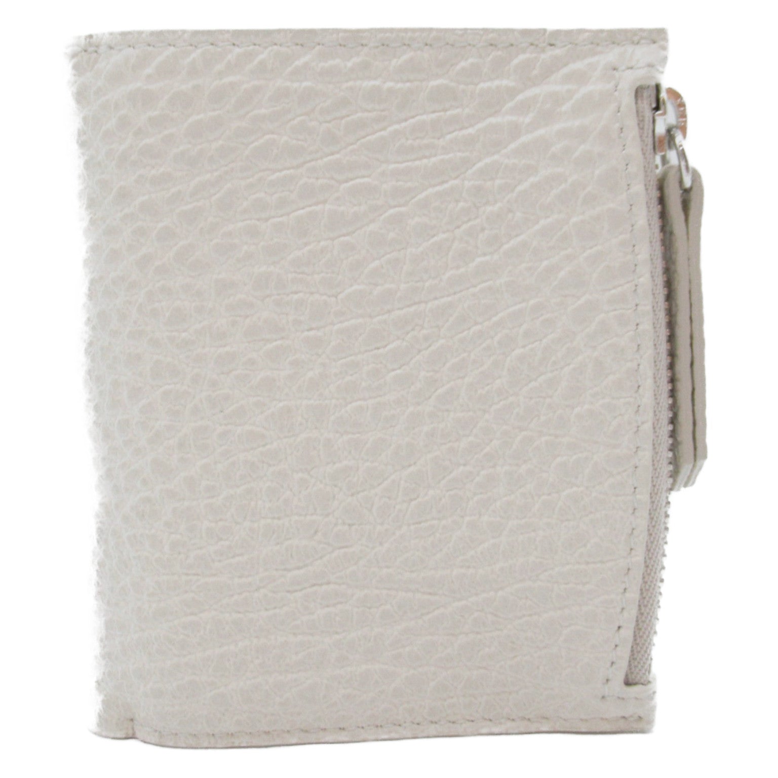 Maison Margiela Leather Wallet White