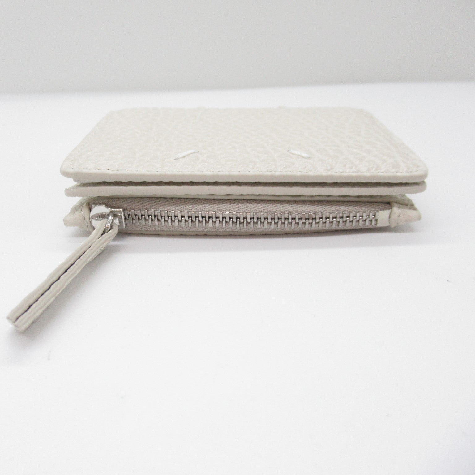 Maison Margiela Leather Wallet White