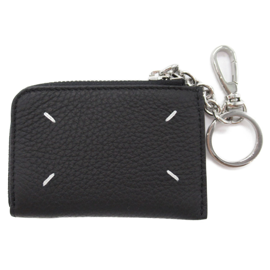 Maison Margiela Leather Keyring Coin Case