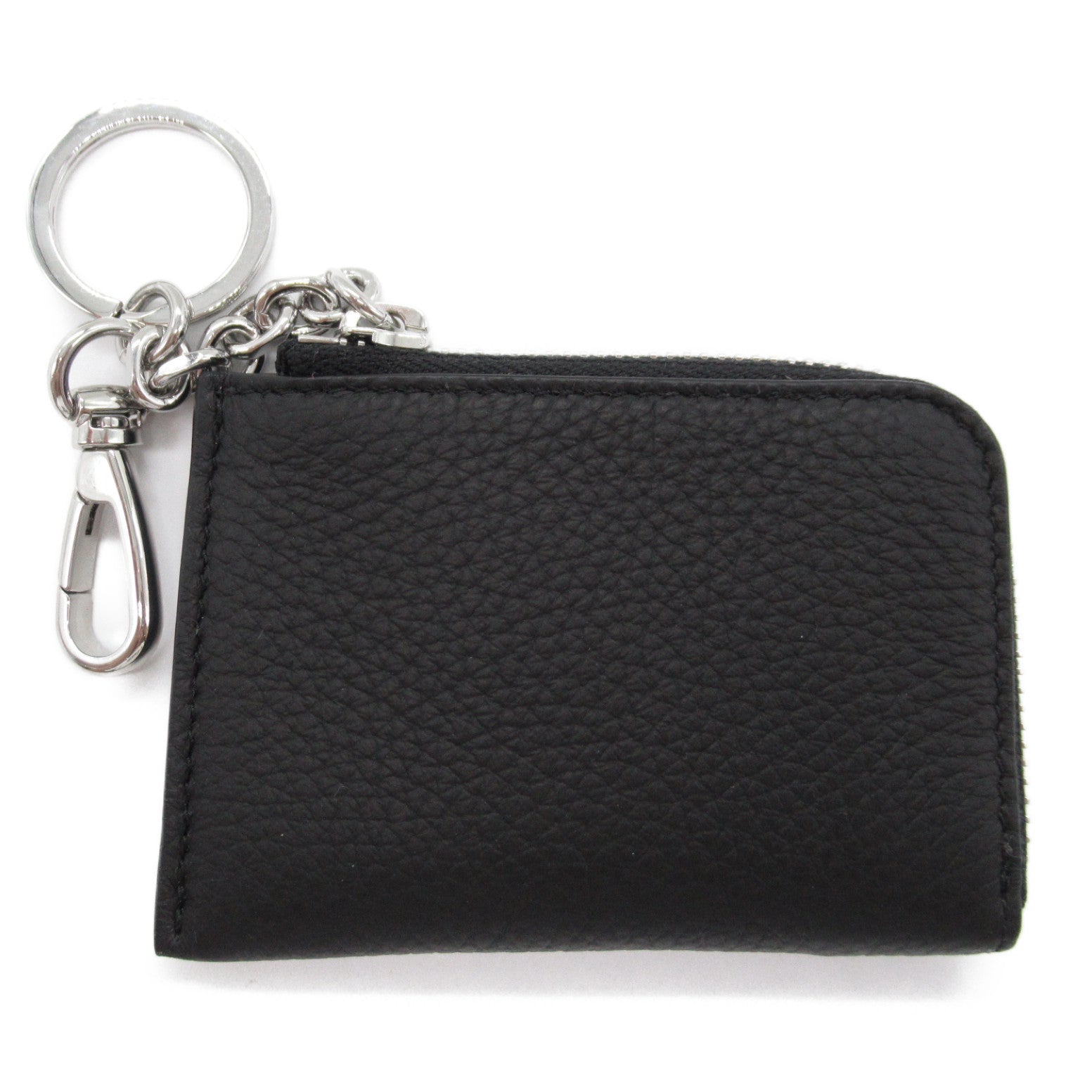 Maison Margiela Leather Keyring Coin Case