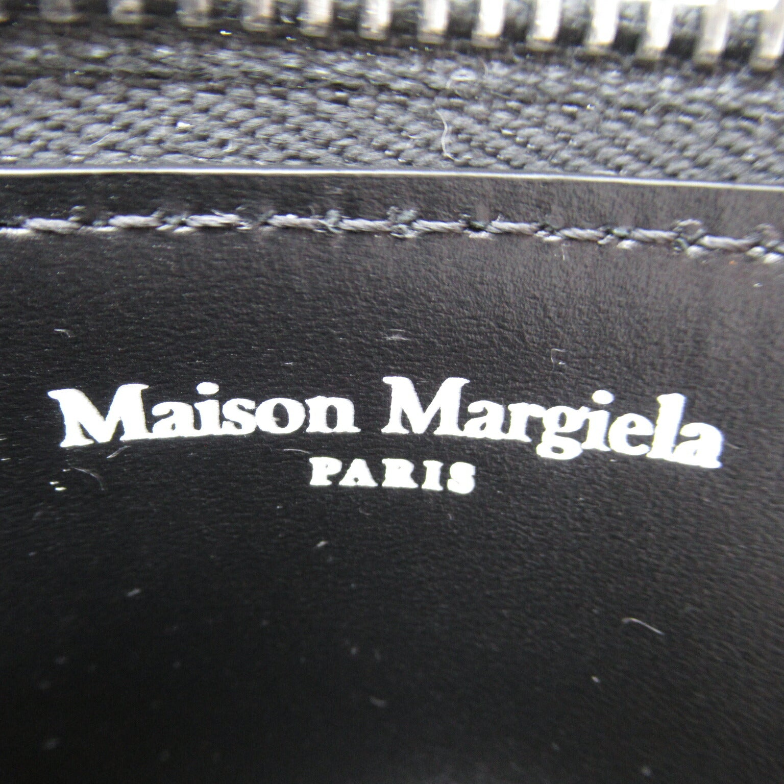 Maison Margiela Leather Keyring Coin Case