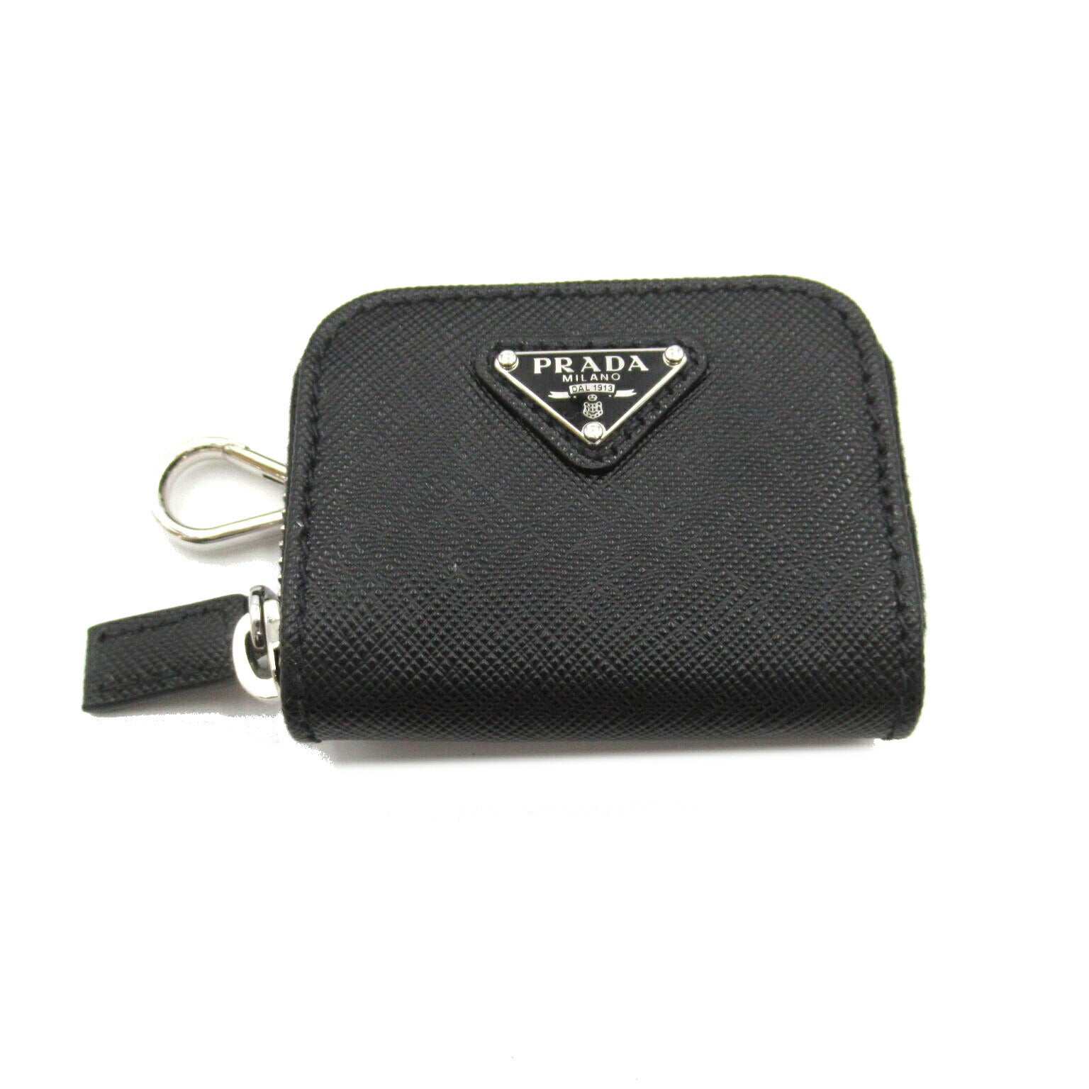 Prada Saffiano Leather Shoulder Bag Black