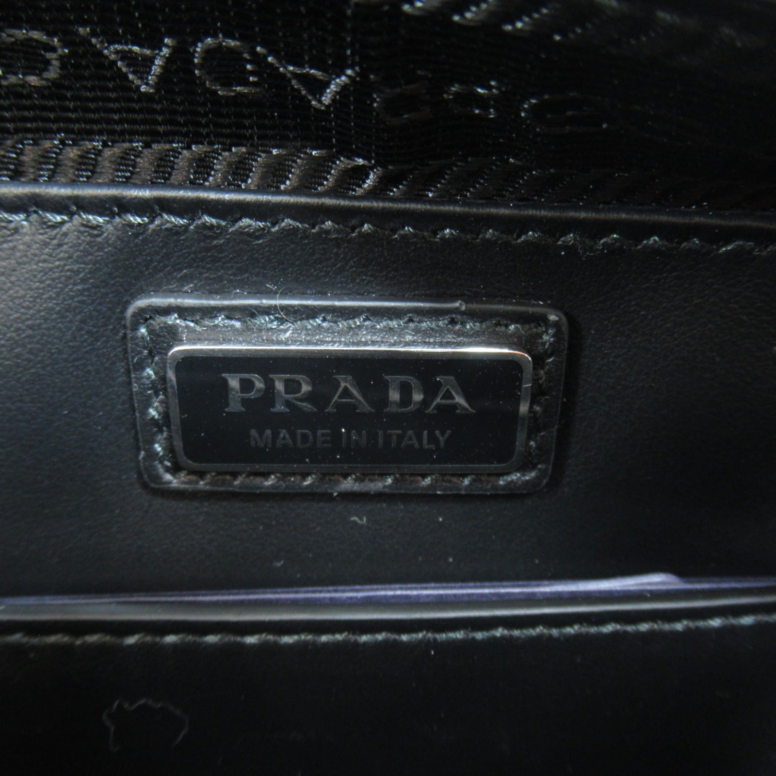 Prada Saffiano Leather Shoulder Bag 2VH1739