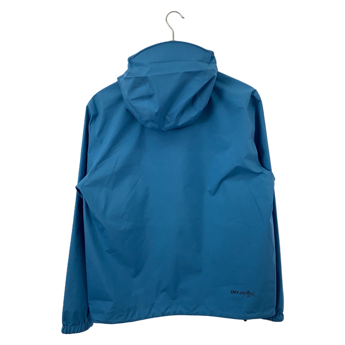 Moncler Brunoble Hooded Jacket Polyester Blue