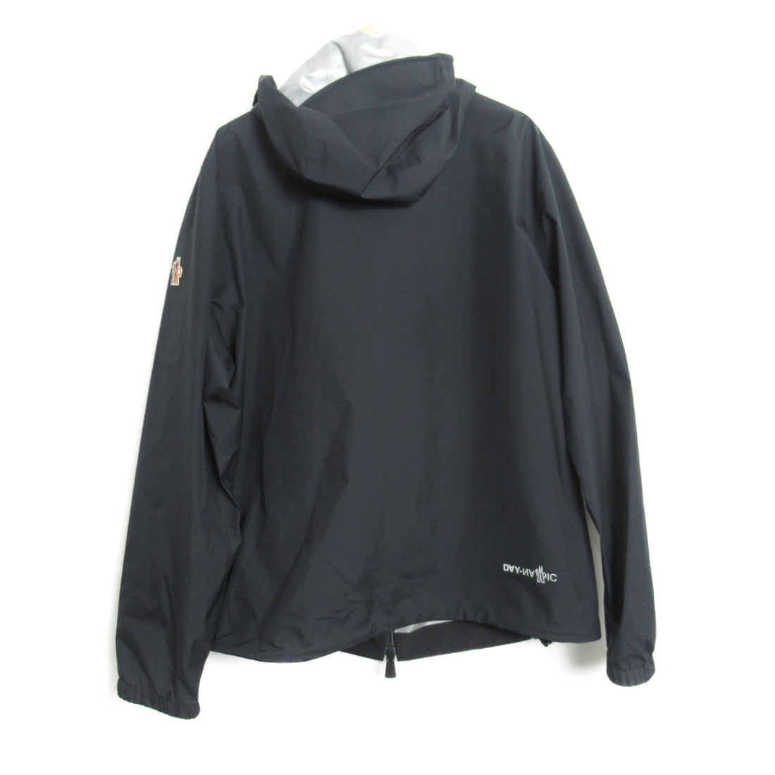 Moncler Brunoble Hooded Jacket Polyester Black