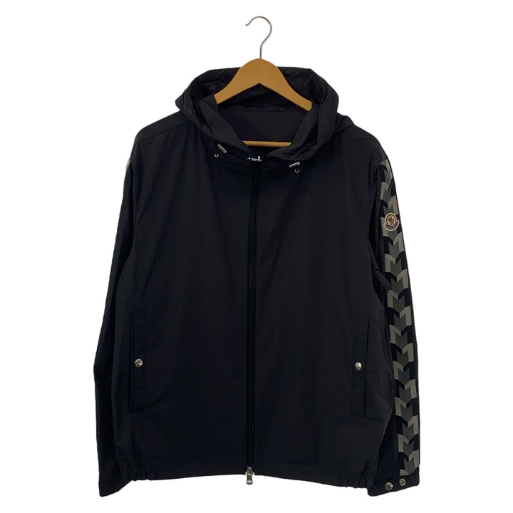 Moncler Hooded Jacket Polyester Black