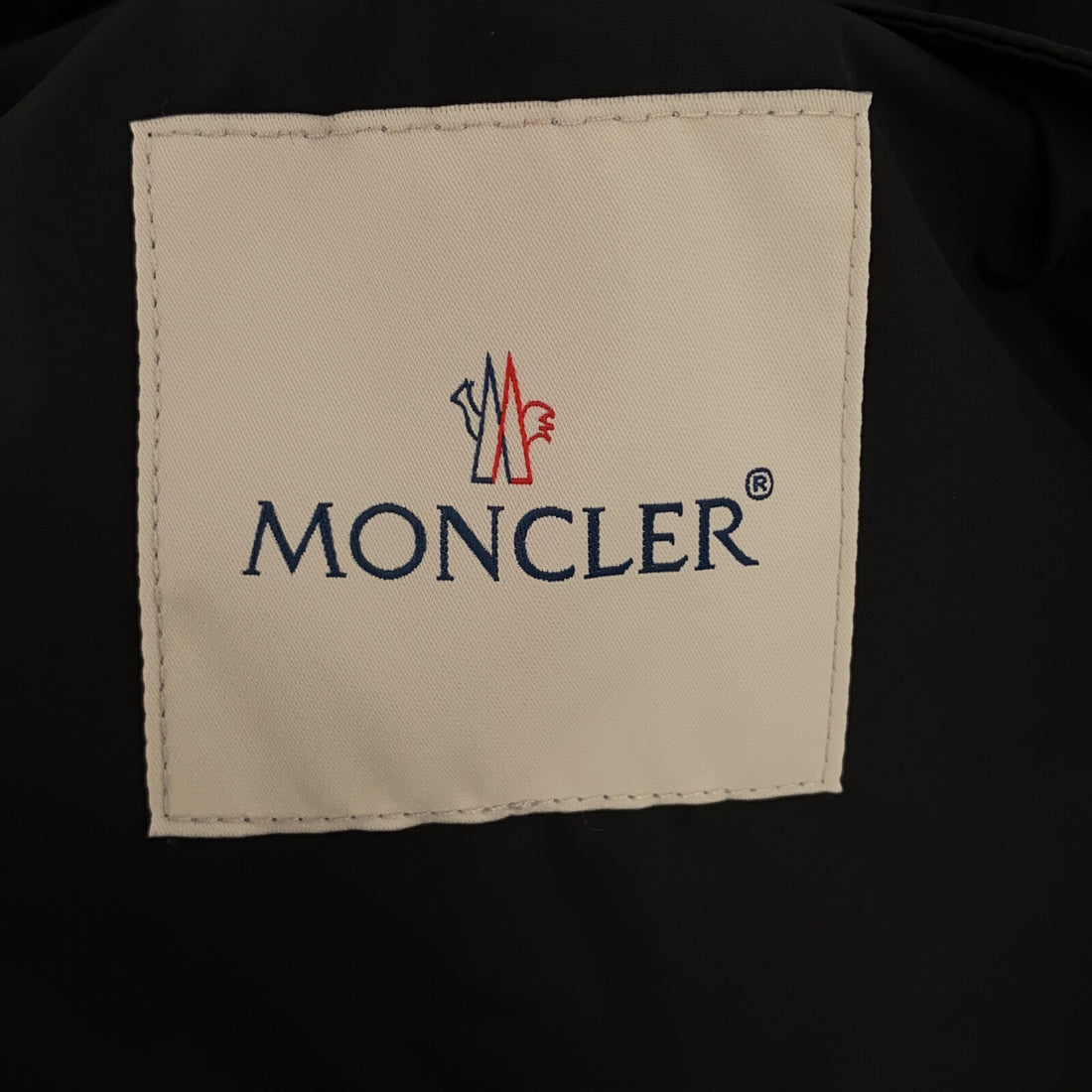 Moncler Hooded Jacket Polyester Black