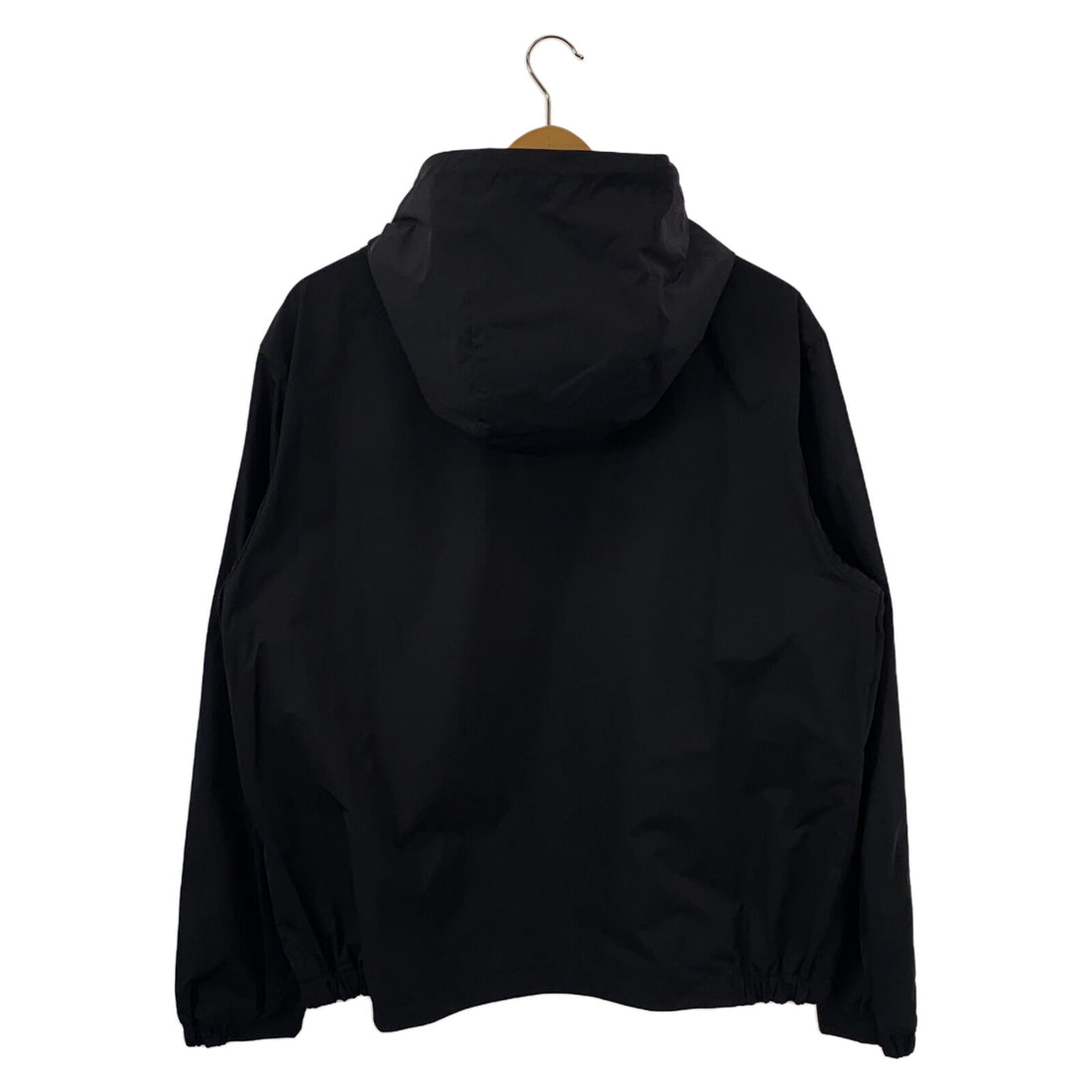 Moncler Hooded Jacket Polyester Black