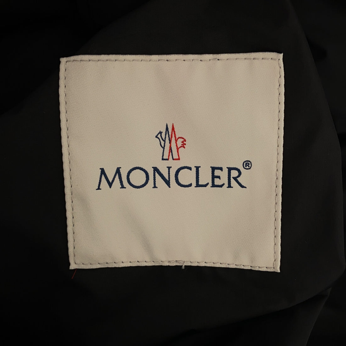 Moncler Hooded Jacket Polyester Black