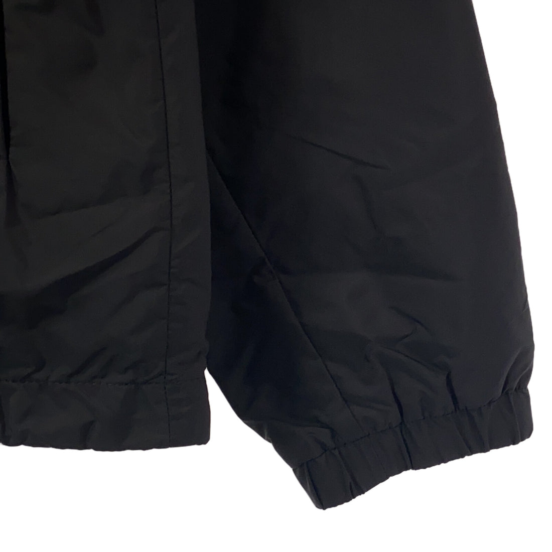 Moncler Nylon Hooded Jacket Black