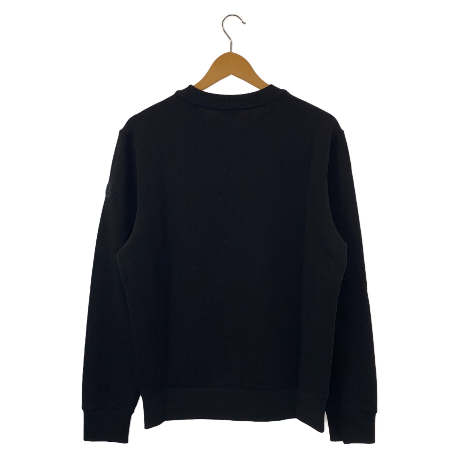 Moncler Cotton Sweatshirt Black Men