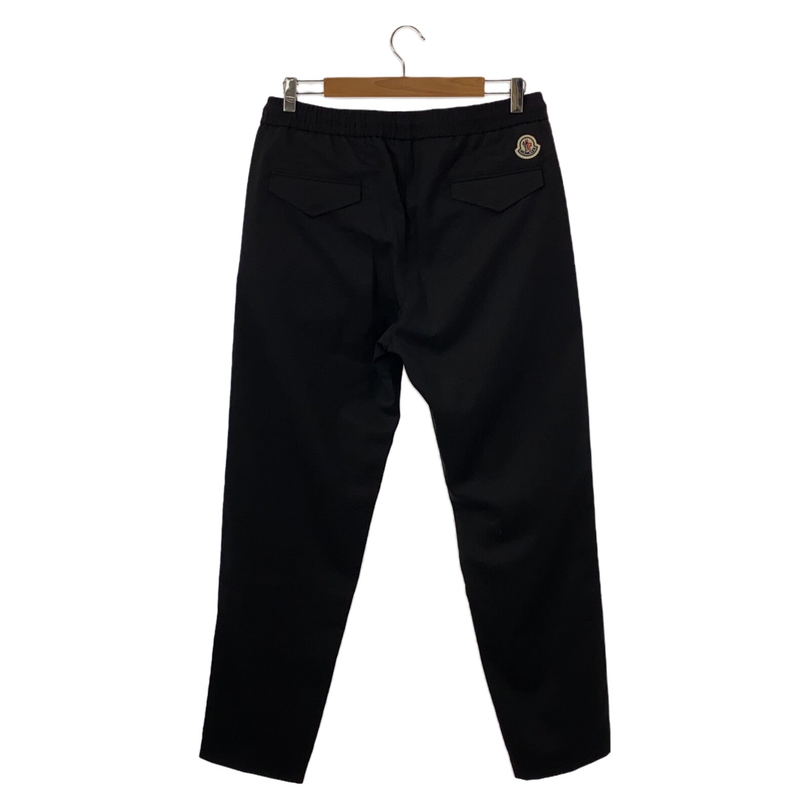 Moncler Wool Sweatpants Black Men