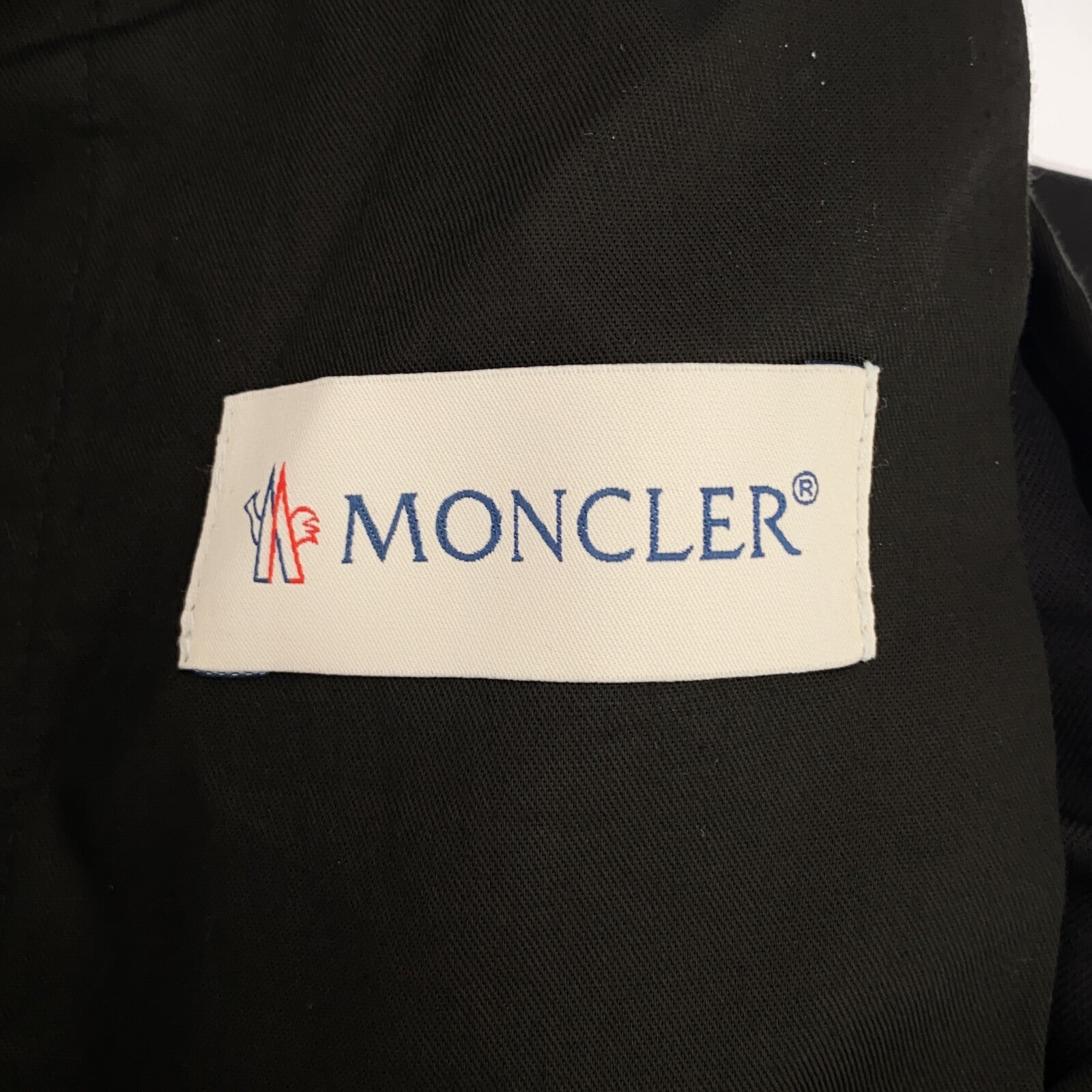 Moncler Wool Sweatpants Black Men