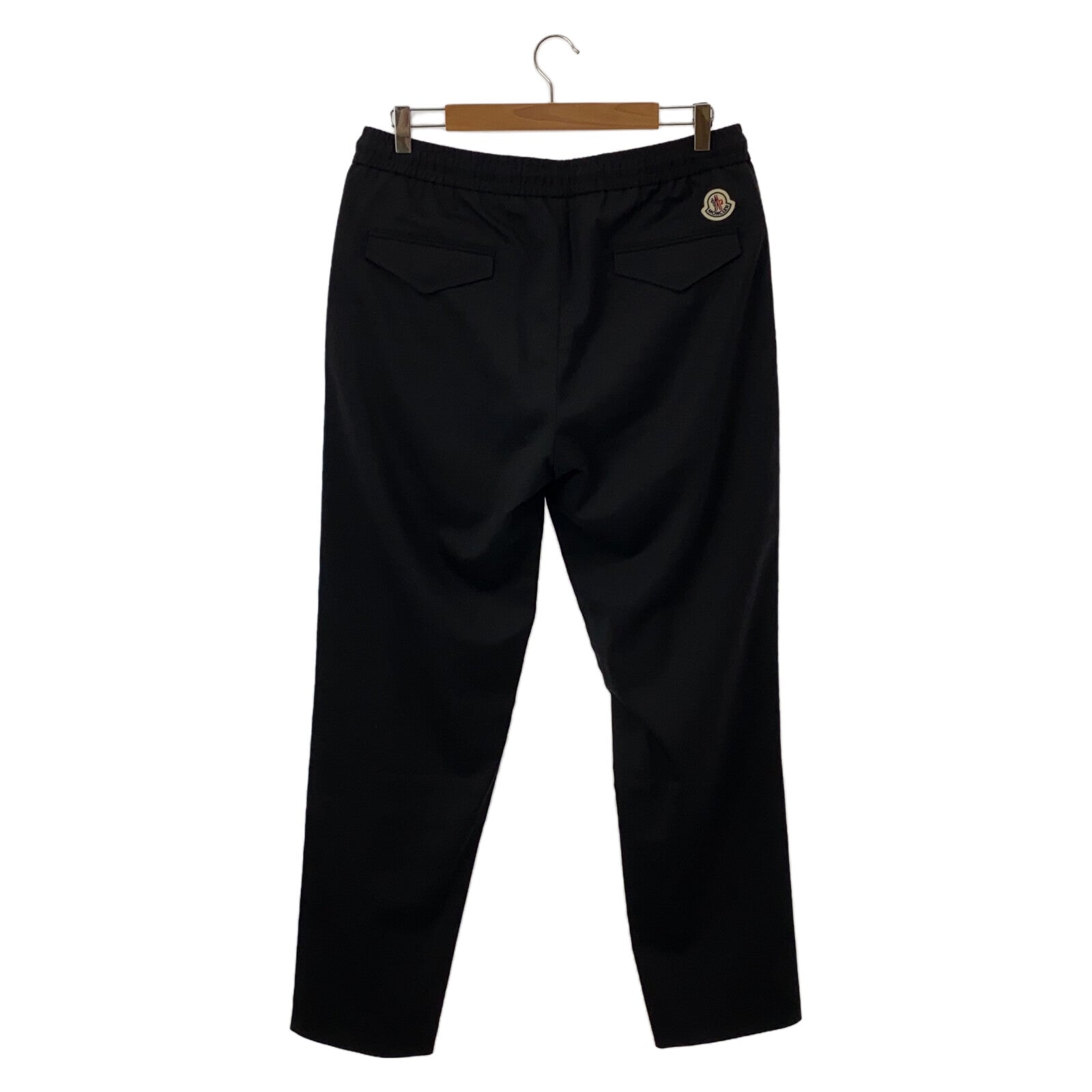 Moncler Wool Sweatpants Black Men