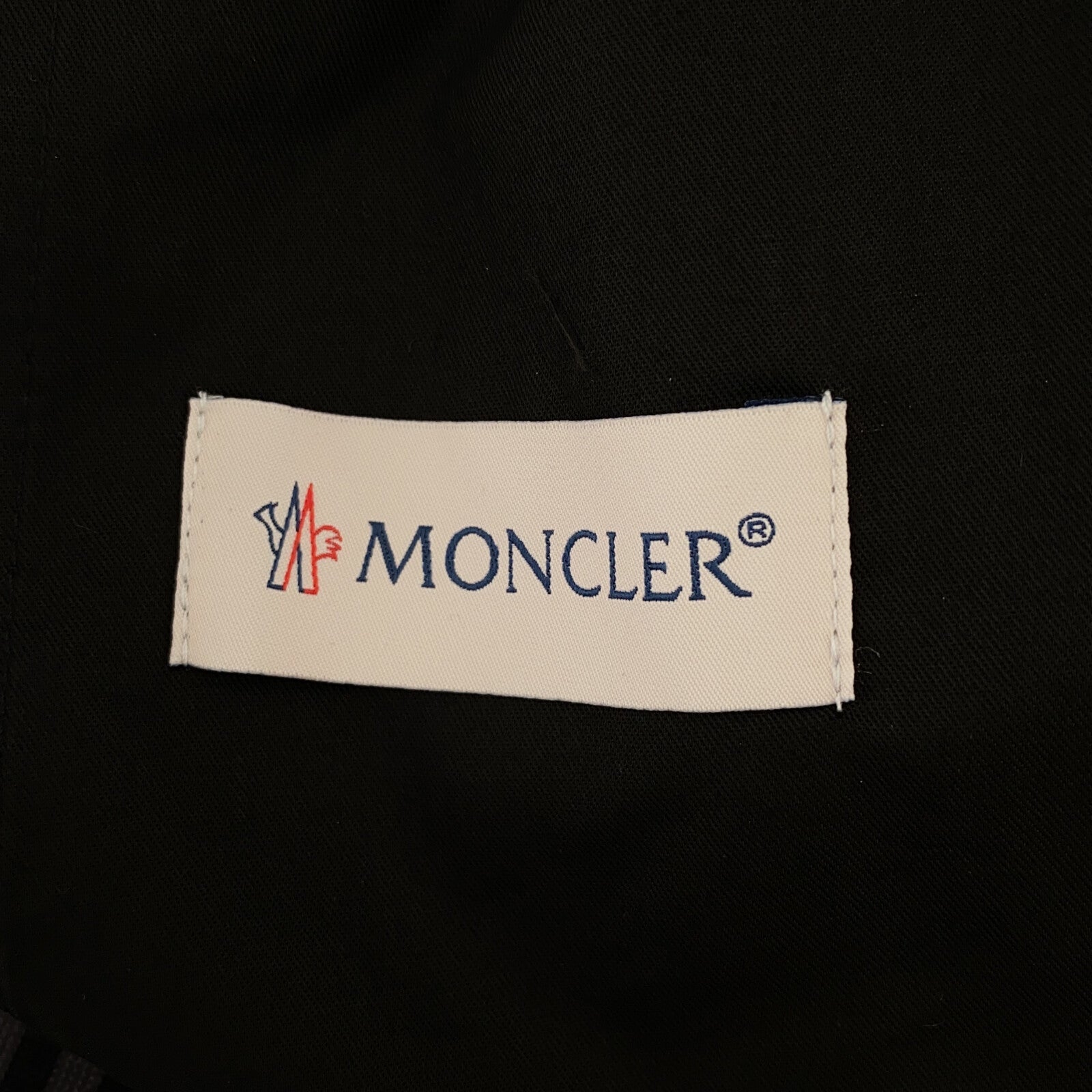 Moncler Wool Sweatpants Black Men