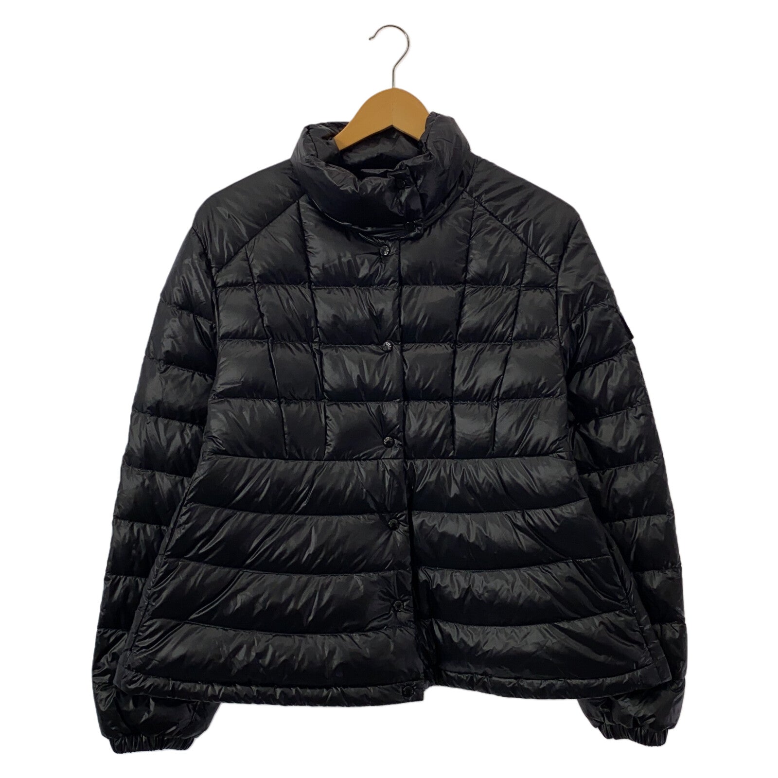 Moncler Men's Down Jacket Black Polyamide