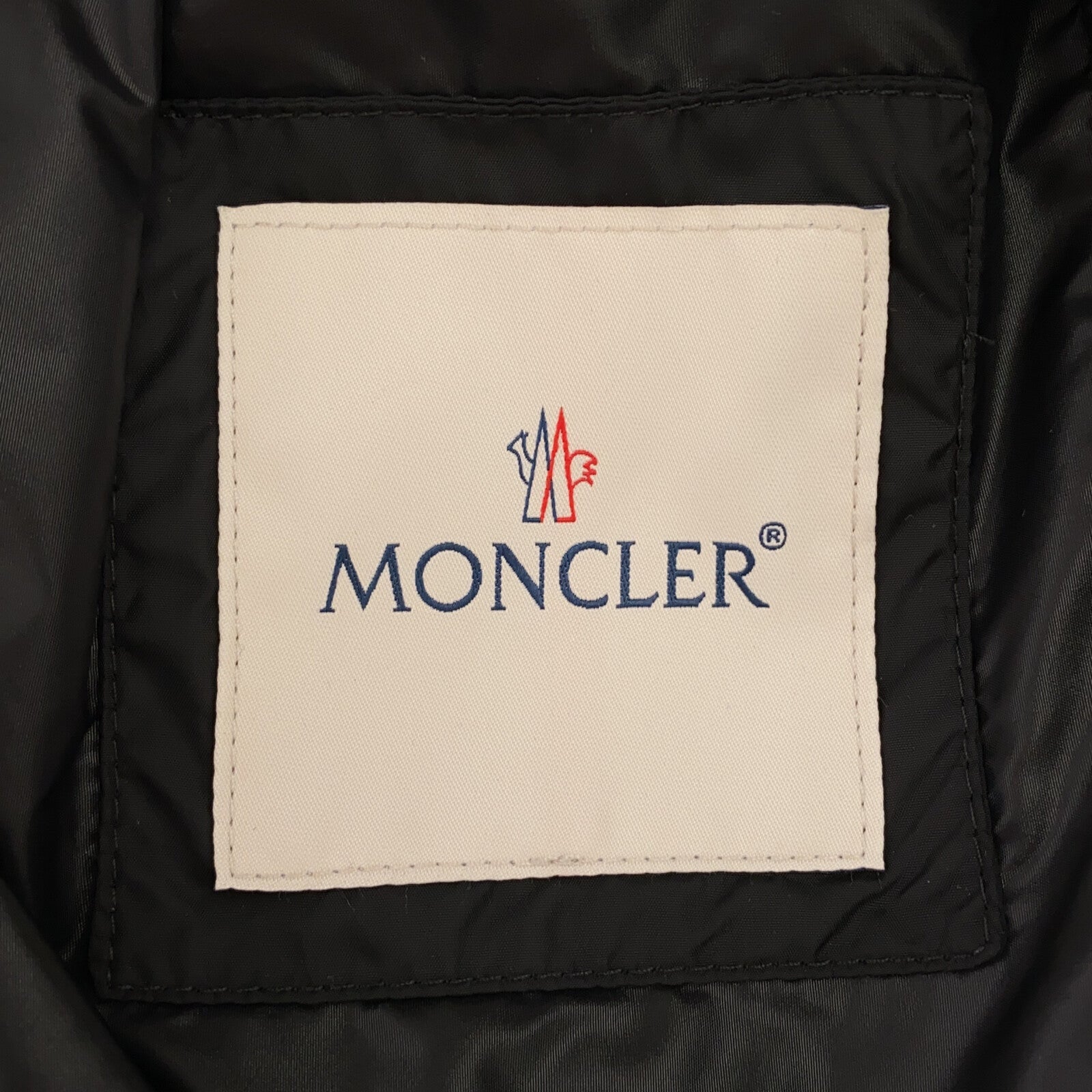 Moncler Nylon Hooded Jacket Black Men