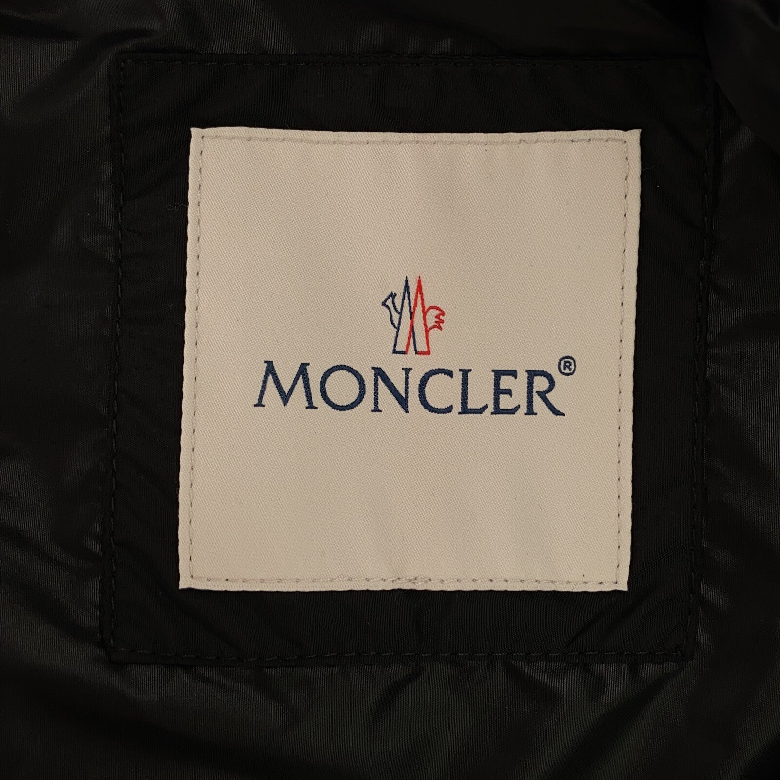 Moncler Nylon Hooded Jacket Black