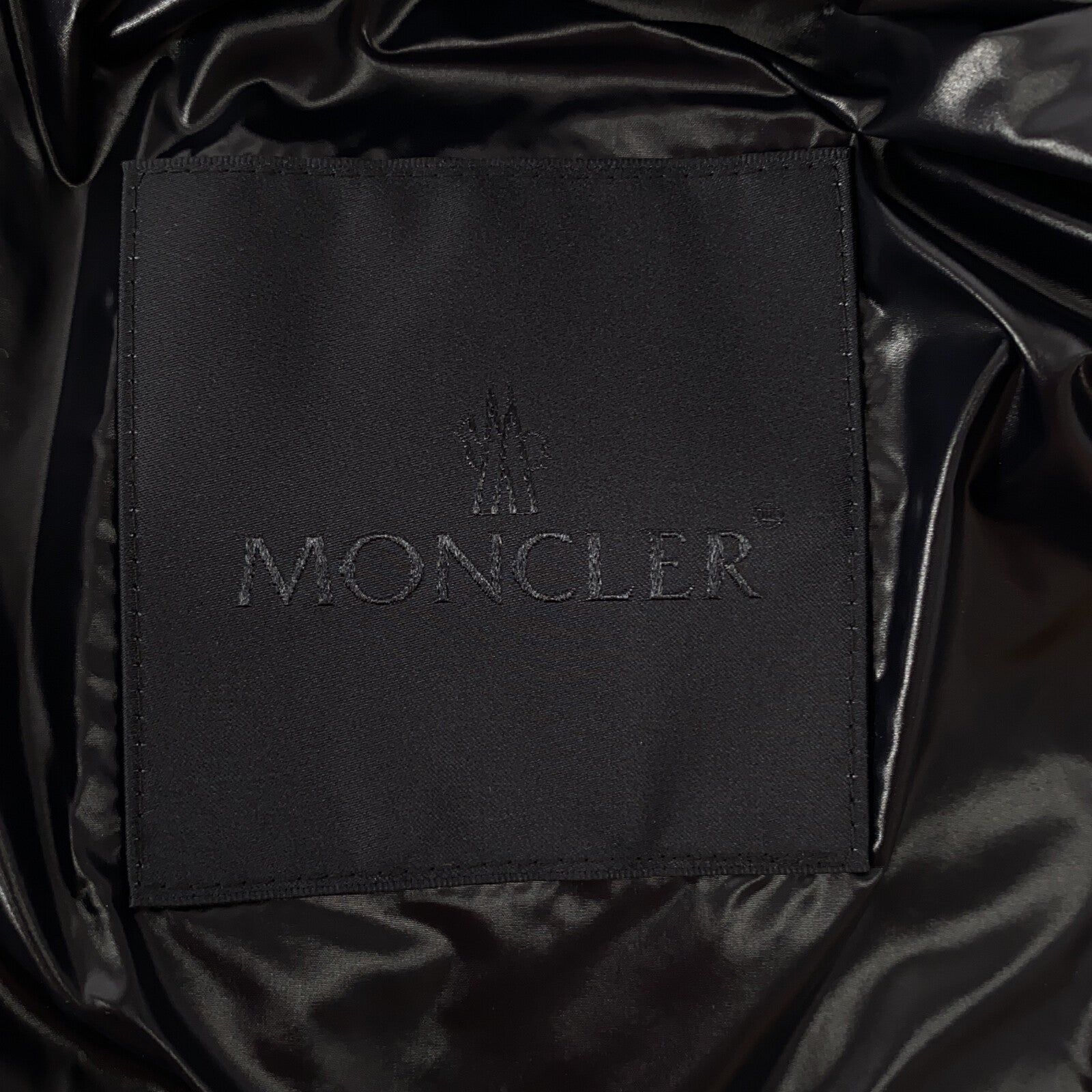 Moncler Nylon Hooded Jacket Black