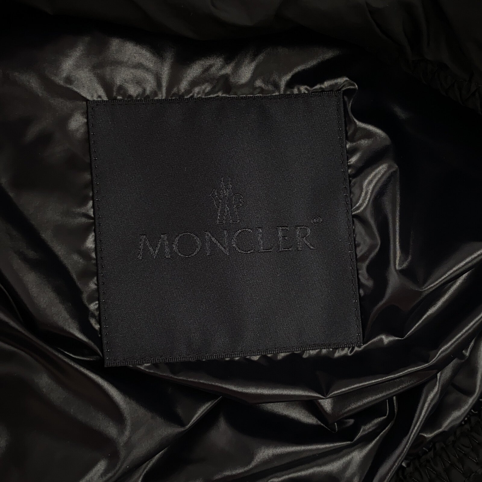 Moncler Nylon Hooded Jacket Black