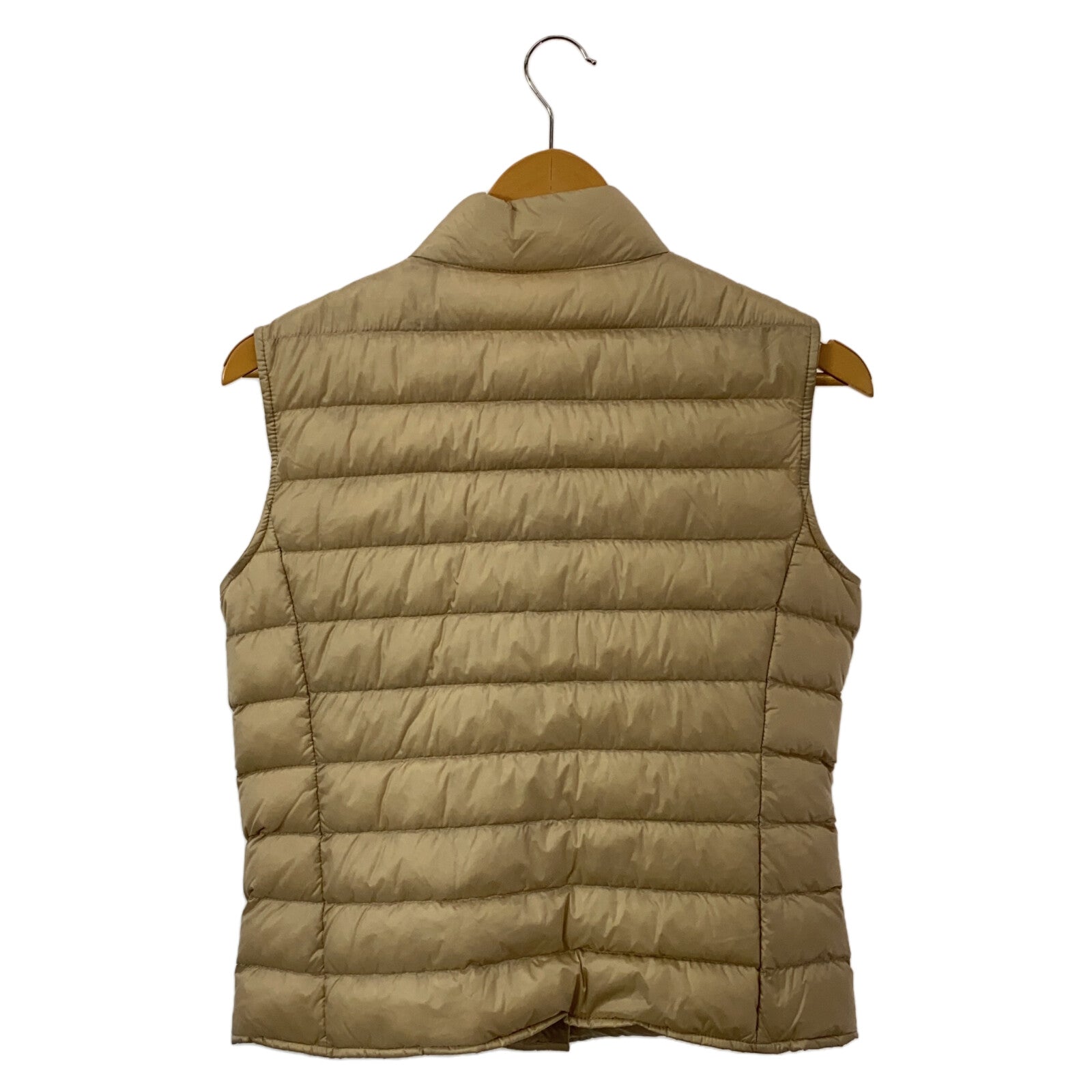 Moncler Nylon Down Vest Beige Men